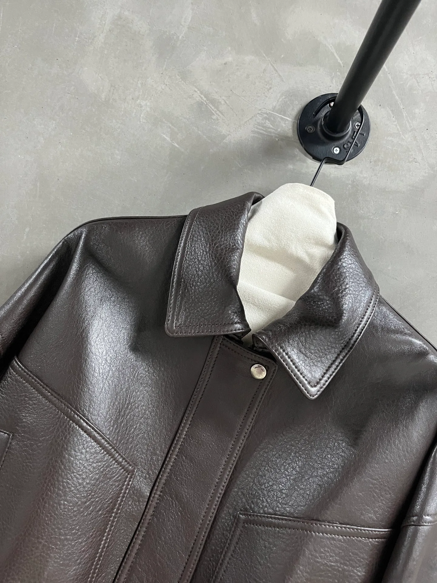 Women's Leather Jackets And Sheepskin Coats SAINT LAURENT 18172832