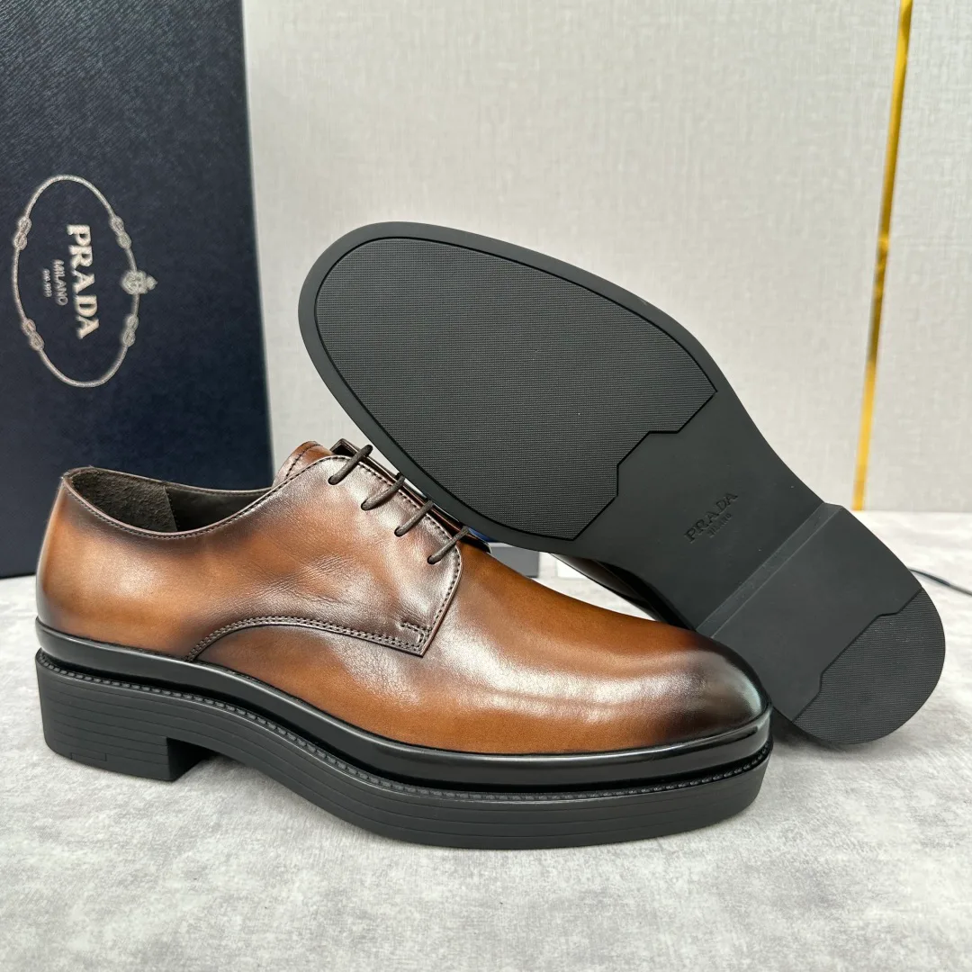 Men's Loafers And Dress Shoes PRADA 18397562