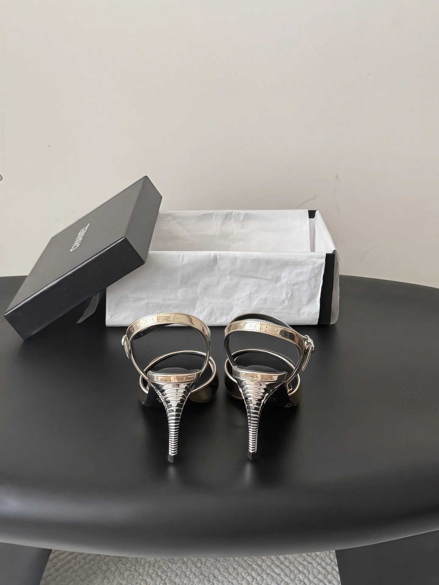 Women's Open-Toe Sandals CHANEL 17699563