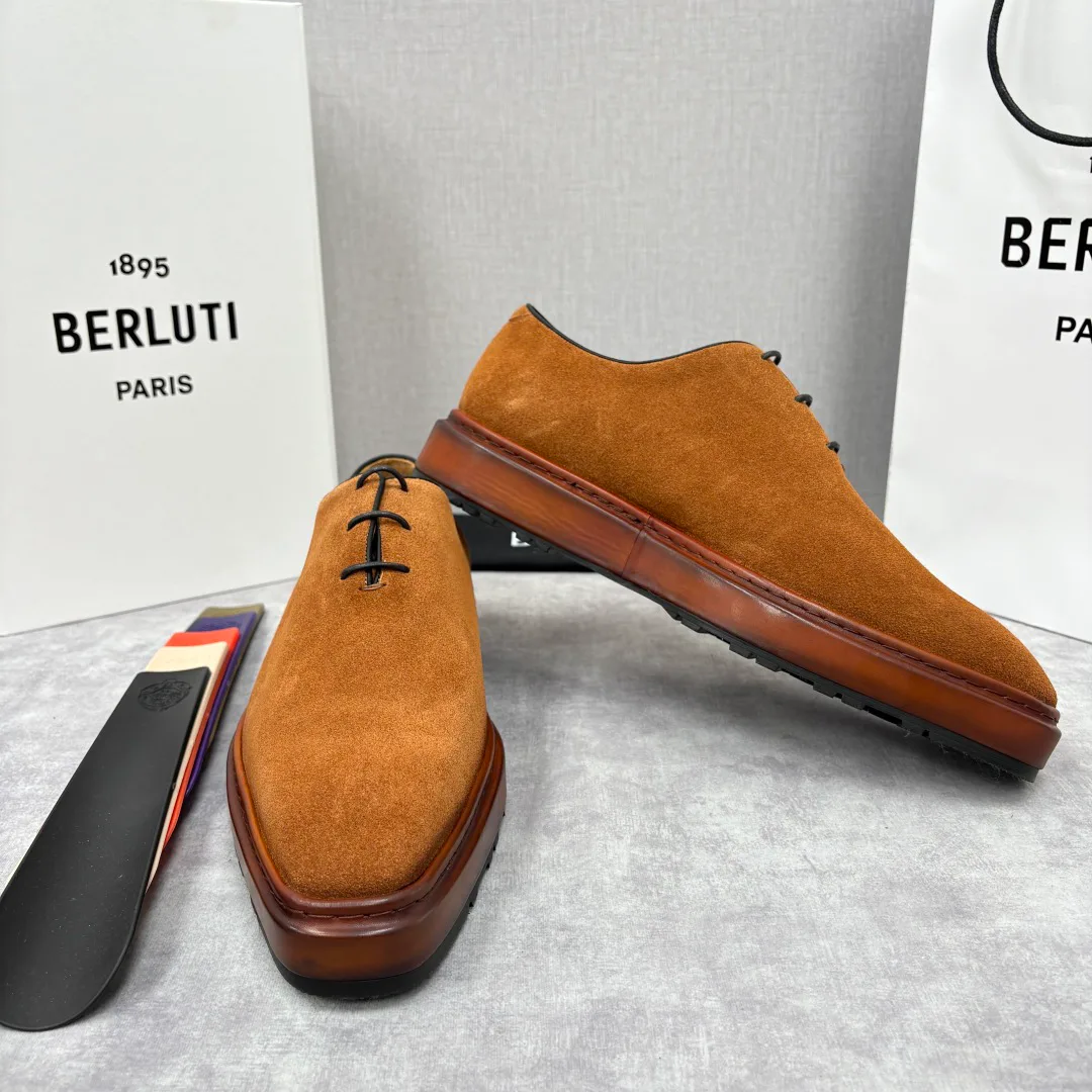 Men's Loafers And Dress Shoes BERLUTI 18117496