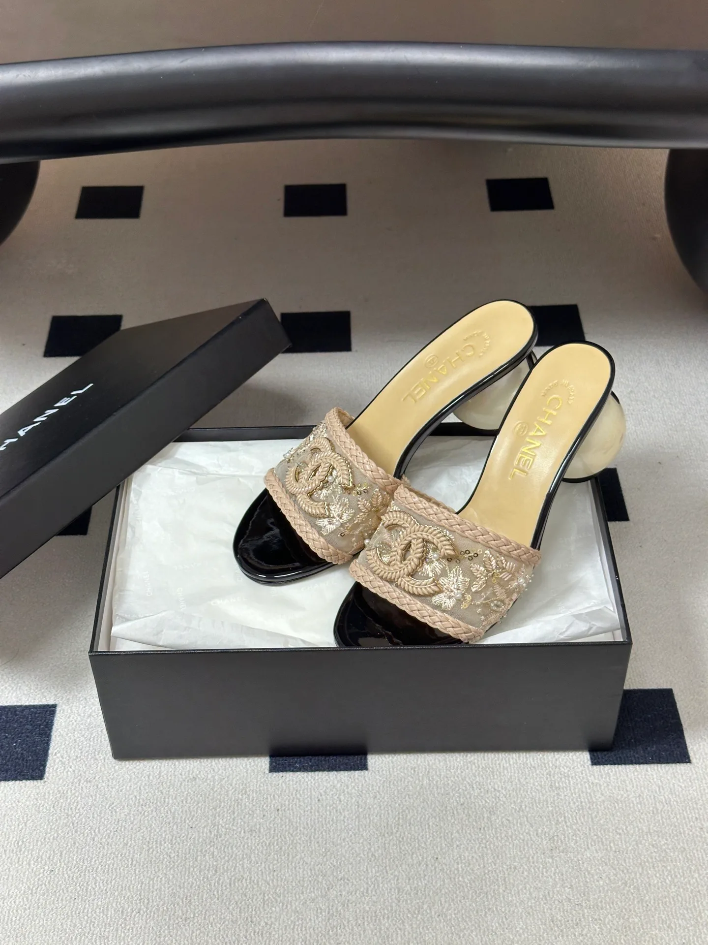 Women's Open-Toe Sandals CHANEL 17403442