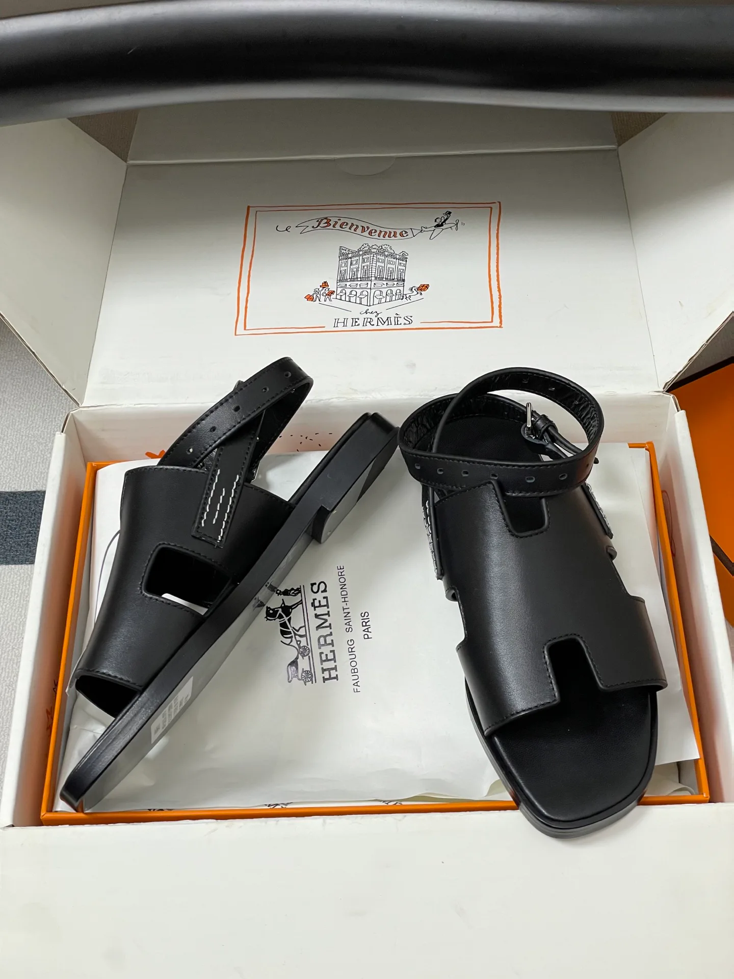 Women's Open-Toe Sandals HERMES 17557999