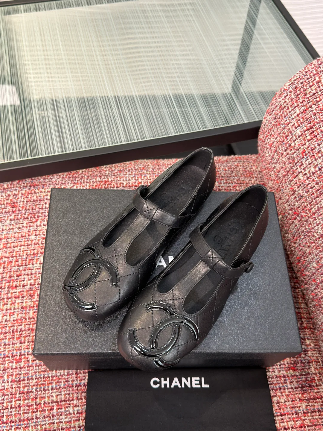 Women's Ballet Flats CHANEL 17480135