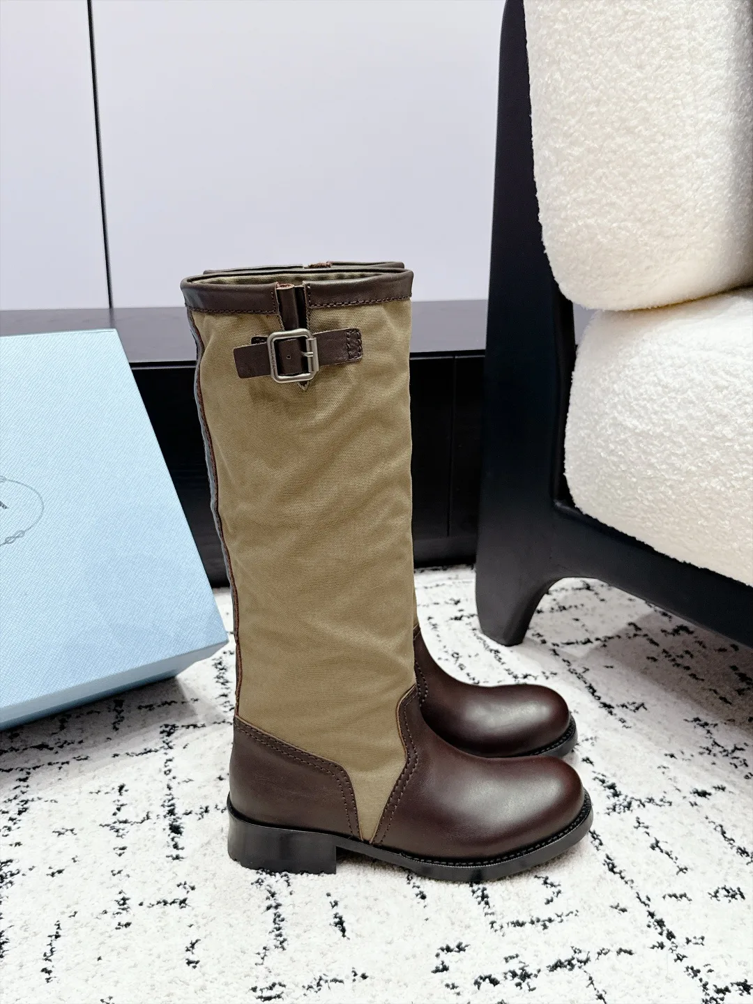 Women's Boots PRADA 18406615