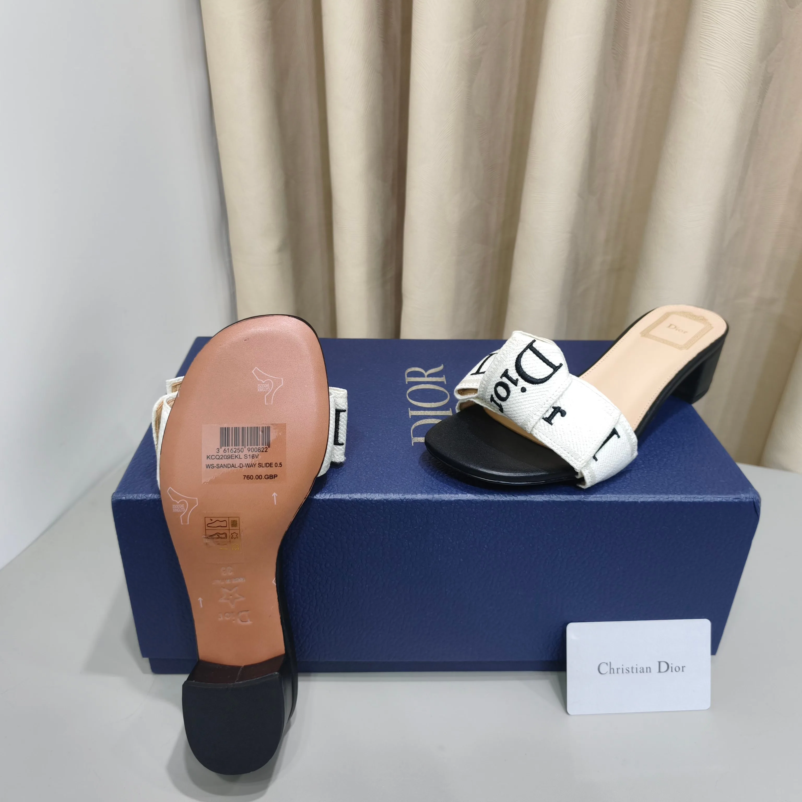 Women's Open-Toe Sandals CHRISTIAN DIOR 17988697
