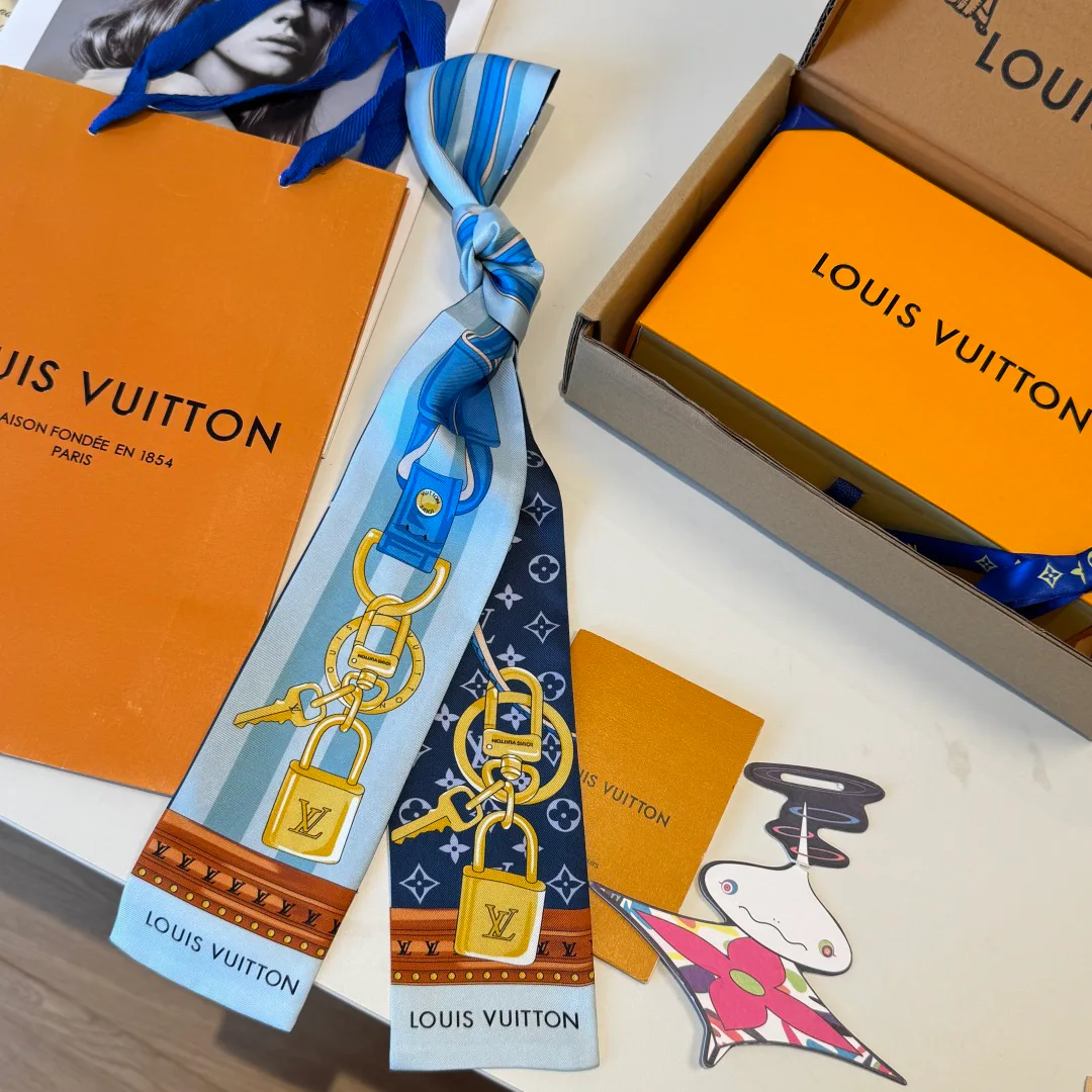 Silk Scarves LOUIS VUITTON 17543246