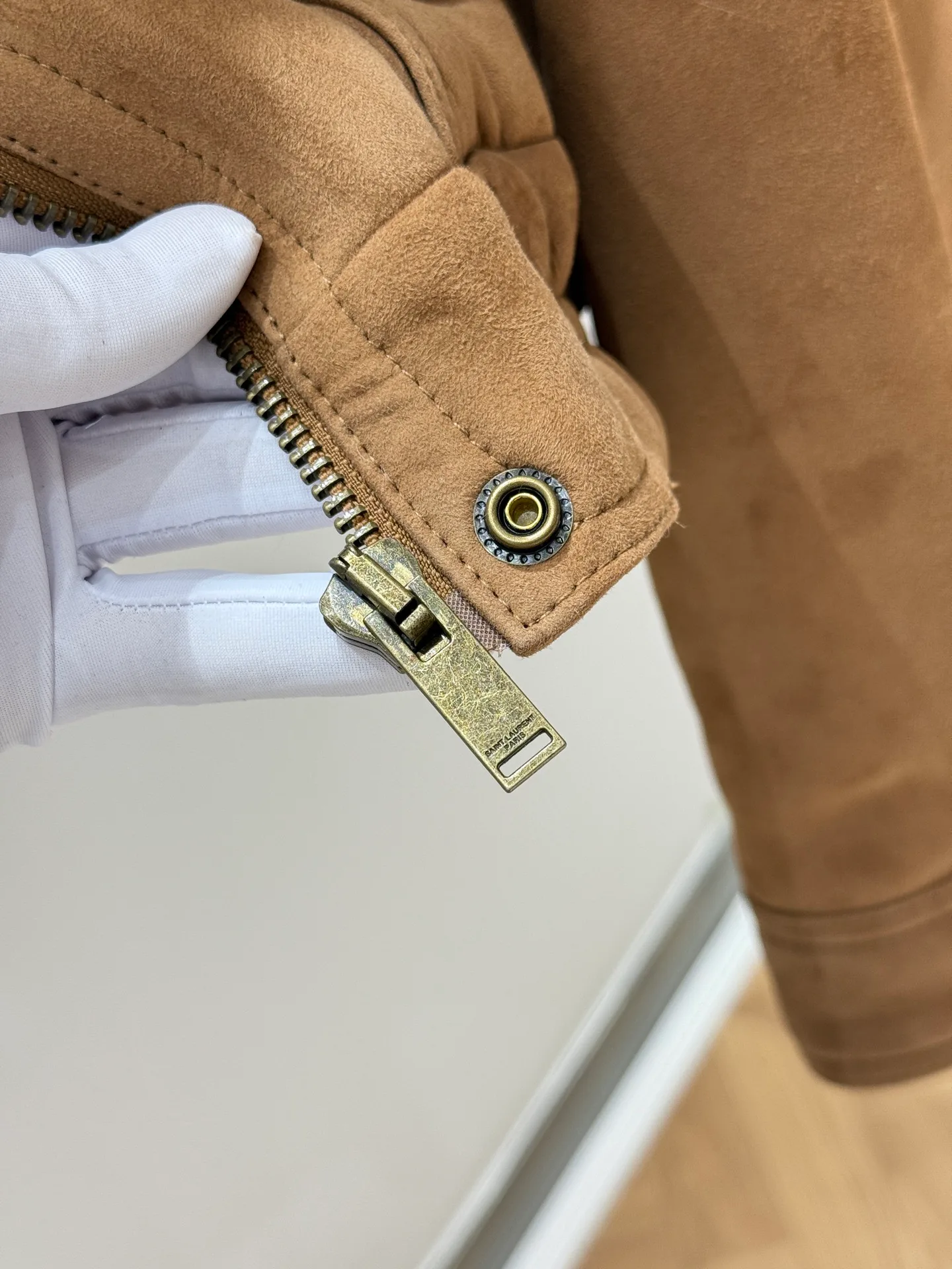 Women's Leather Jackets And Sheepskin Coats SAINT LAURENT 18446596