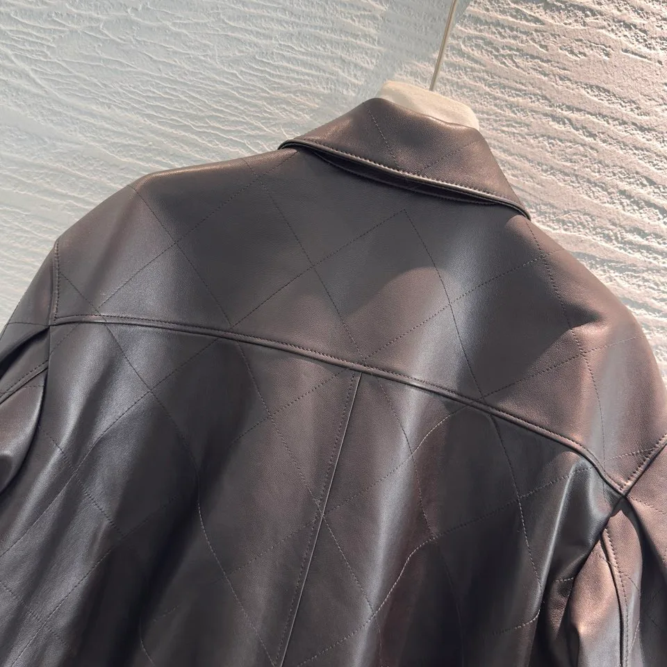 Women's Leather Jackets And Sheepskin Coats CHANEL 17302289