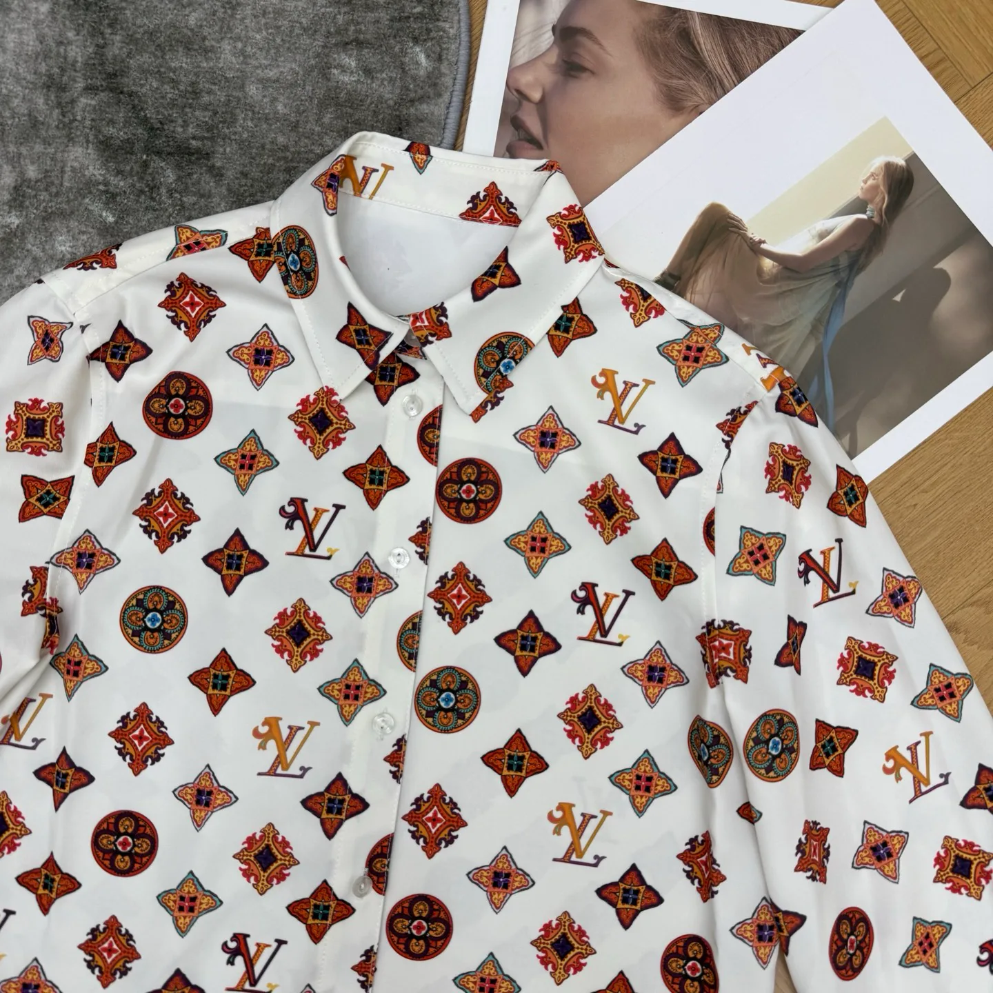 Women's Shirts LOUIS VUITTON 18298626