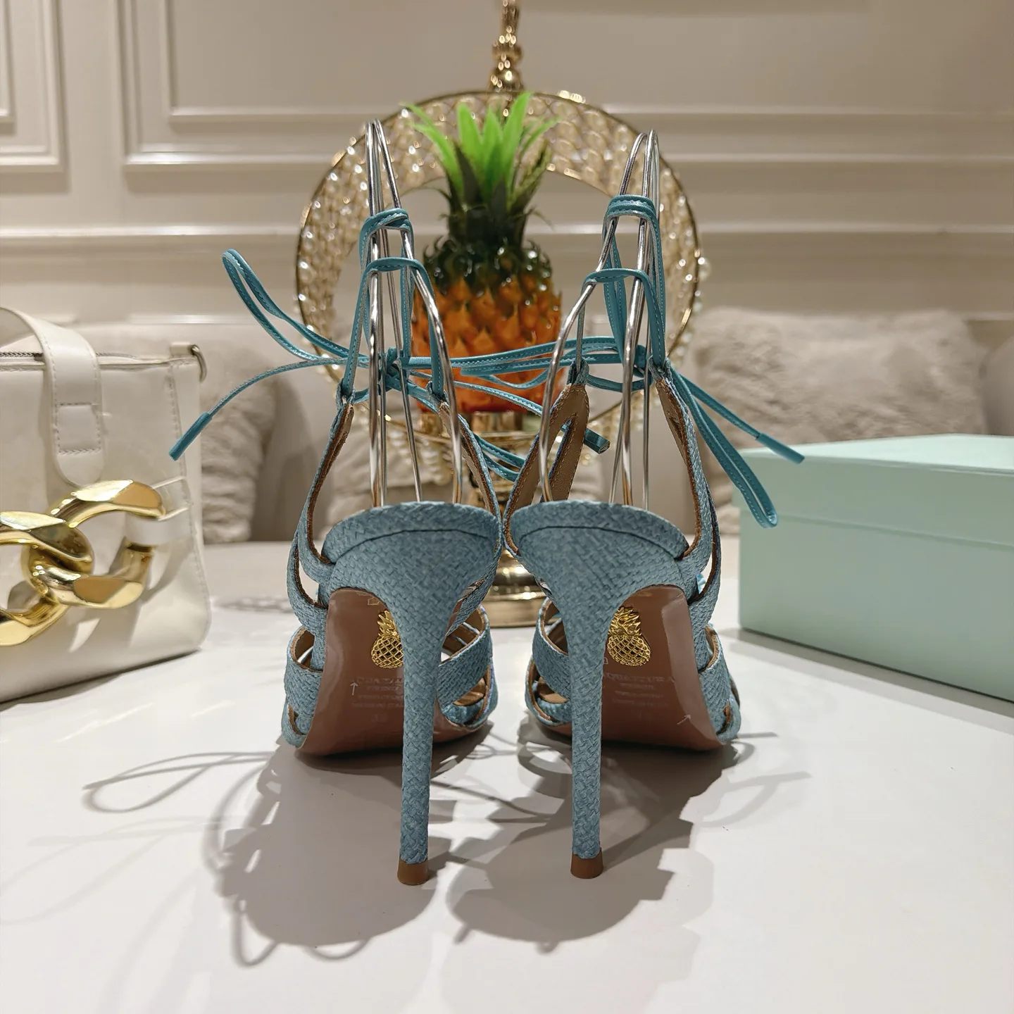 Women's Open-Toe Sandals AQUAZZURA 17286887
