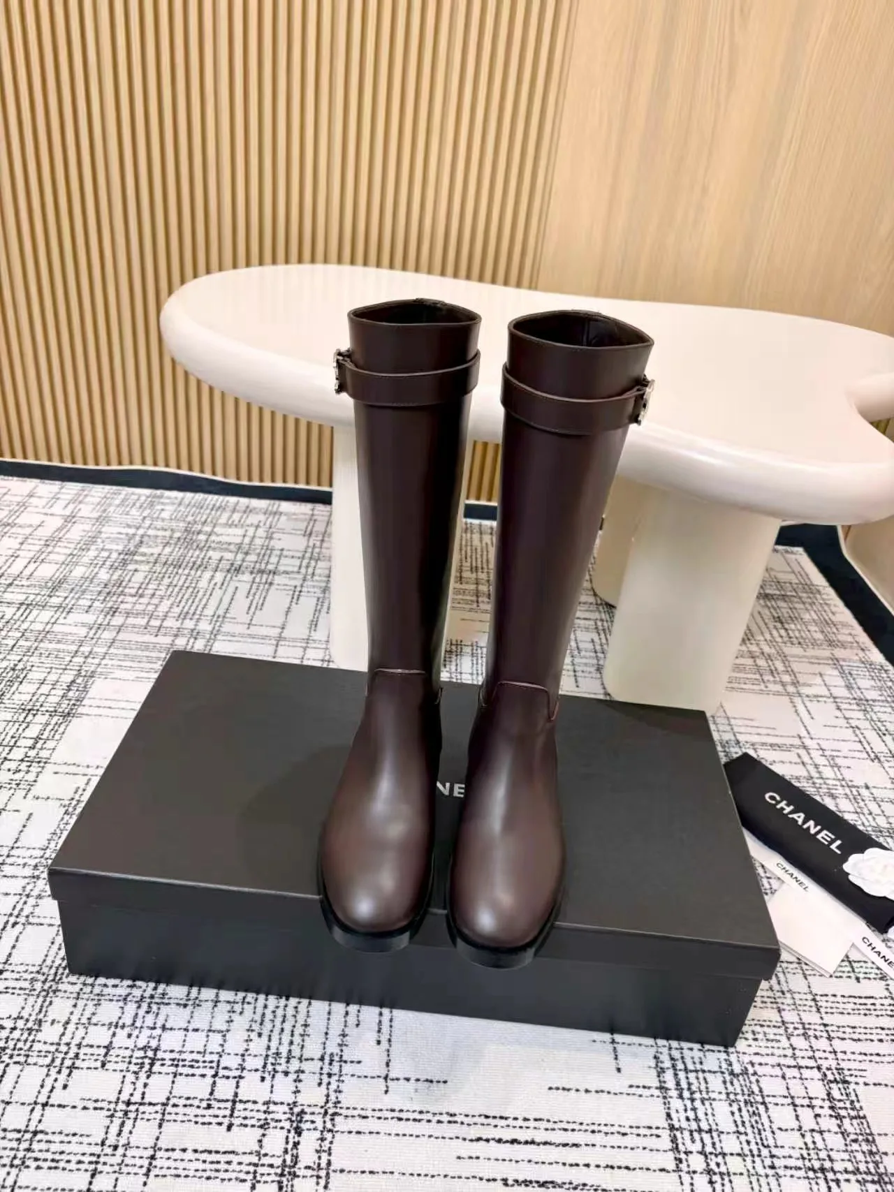 Women's Boots CHANEL 18415478