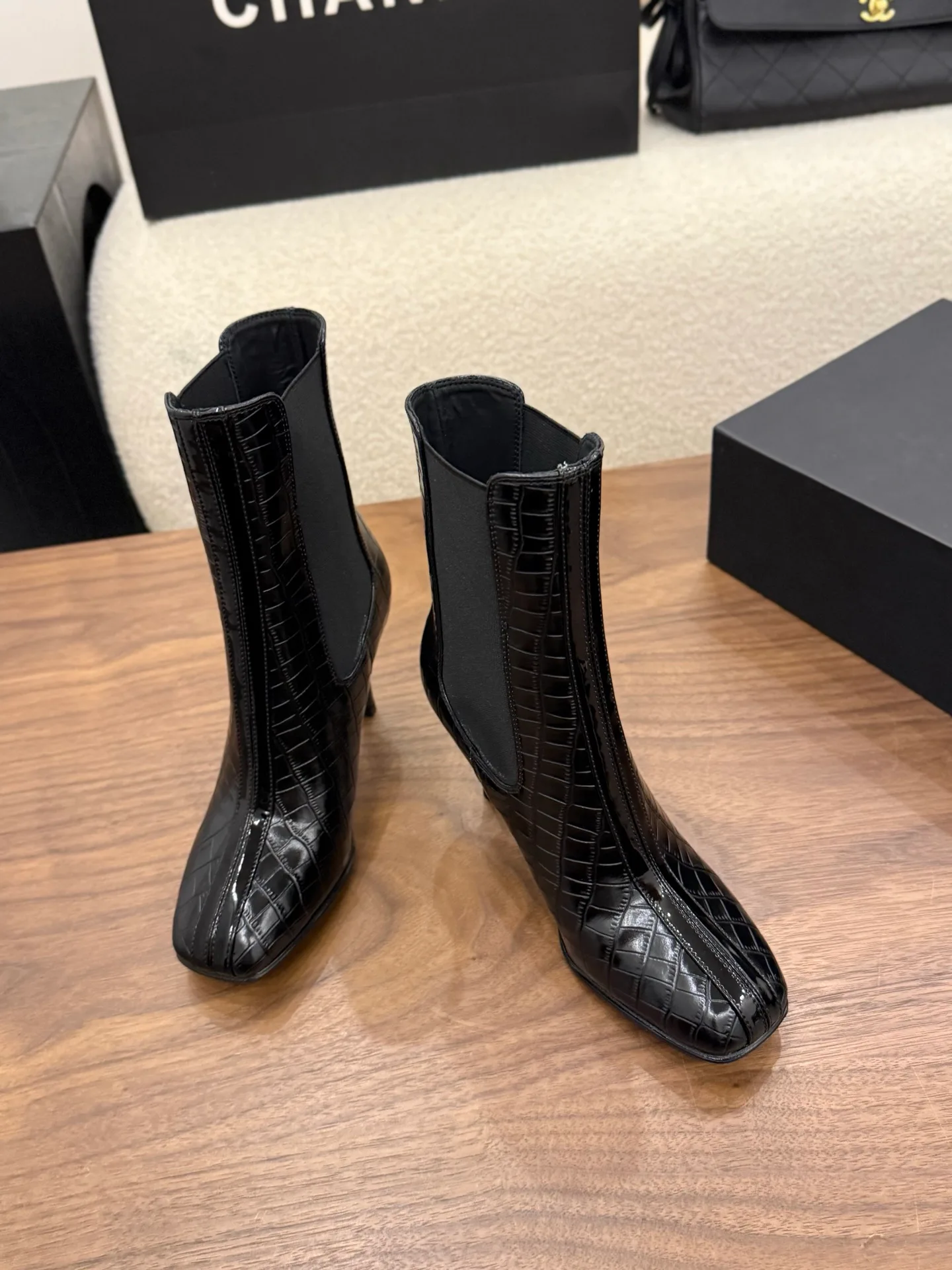 Women's Booties CHANEL 17905684