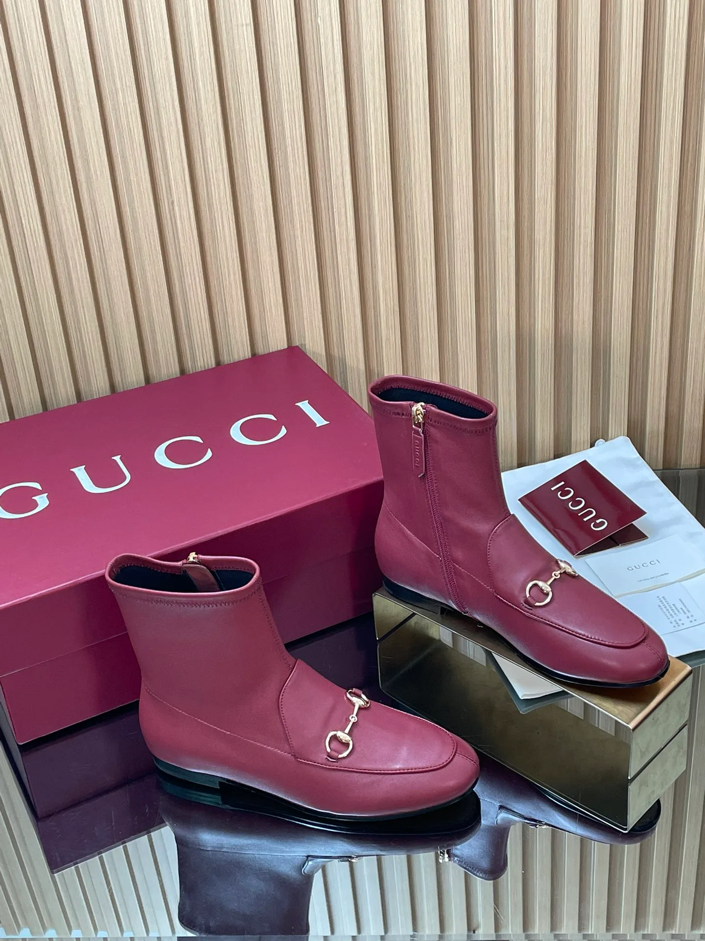 Women's Booties GUCCI 18083303