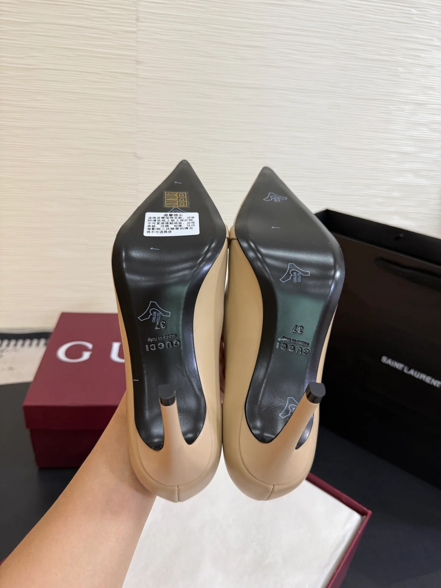Women's Heels GUCCI 18444618