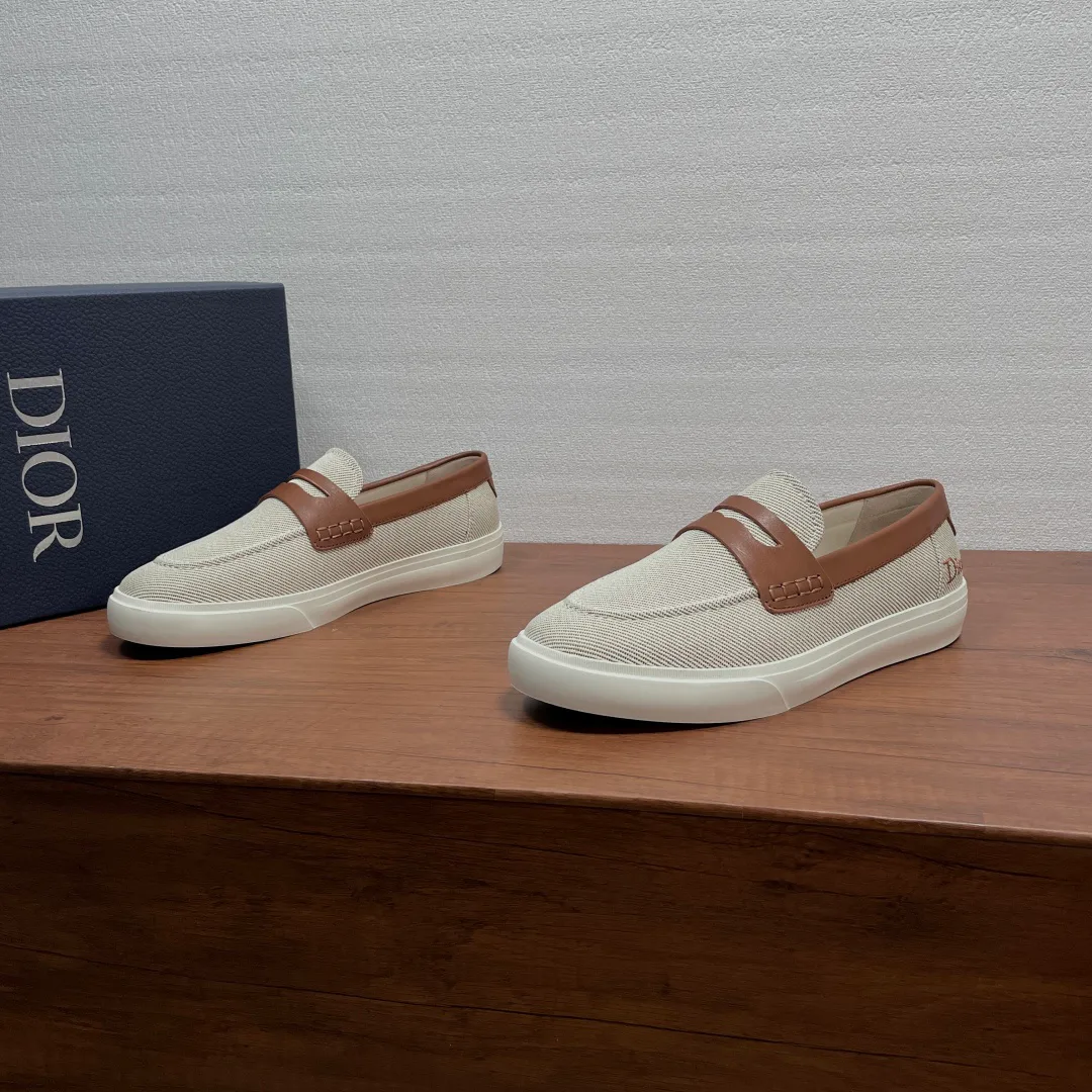 Men's Loafers And Dress Shoes CHRISTIAN DIOR 17928369