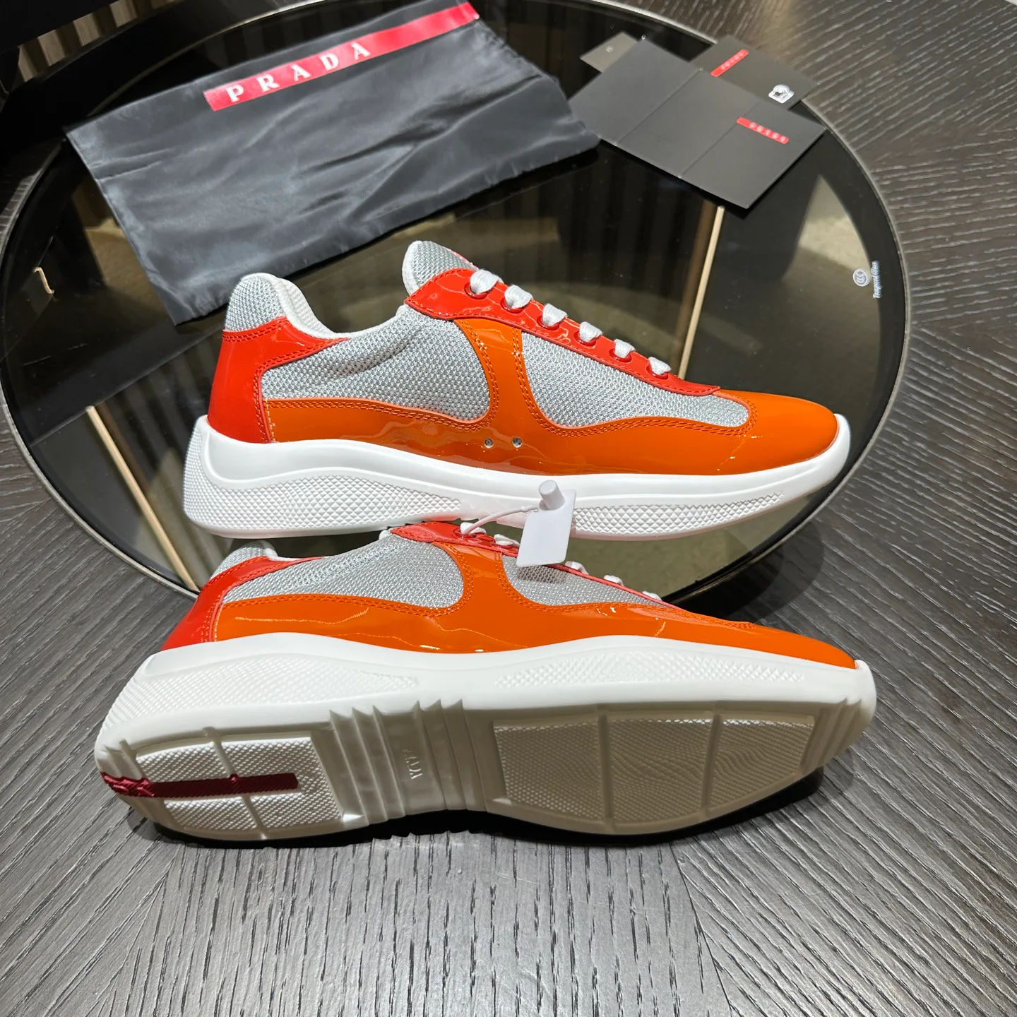 Men's Sneakers PRADA 18192244
