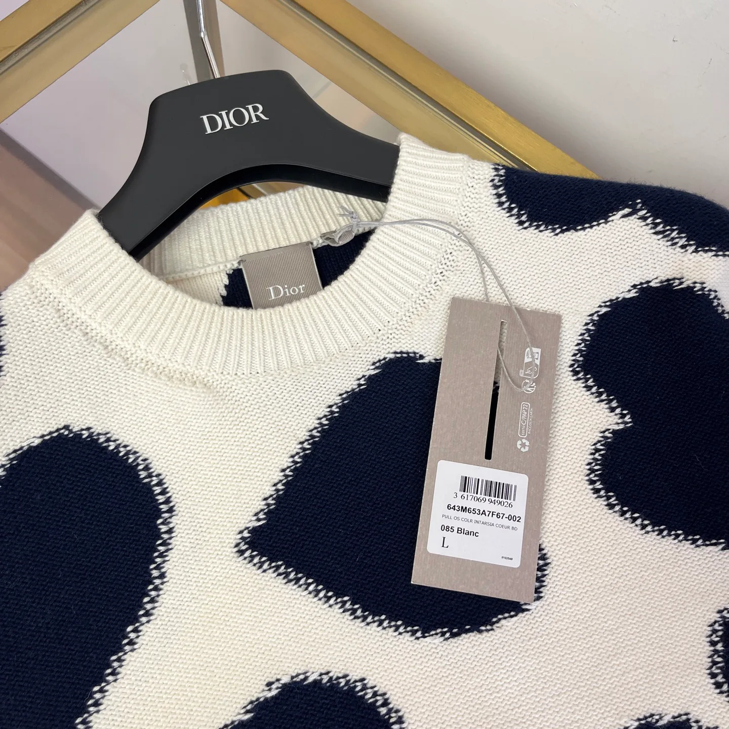 Women's Jumpers And Sweaters CHRISTIAN DIOR 17943091