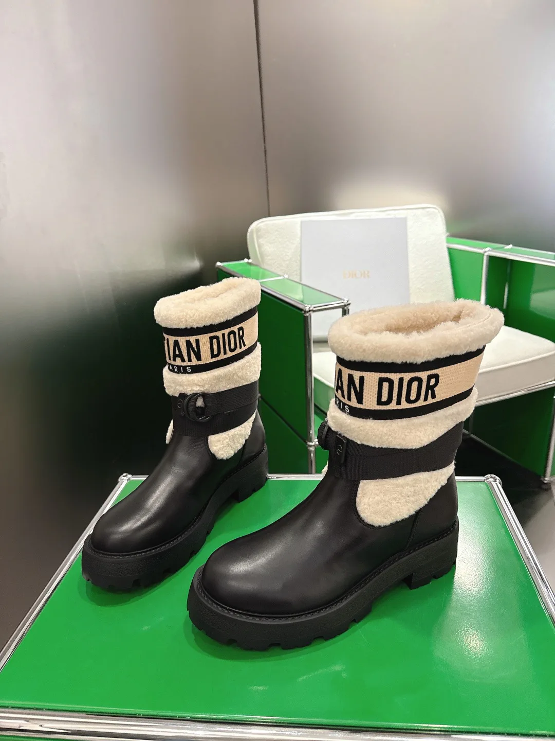 Women's Ankle Boots CHRISTIAN DIOR 18011083