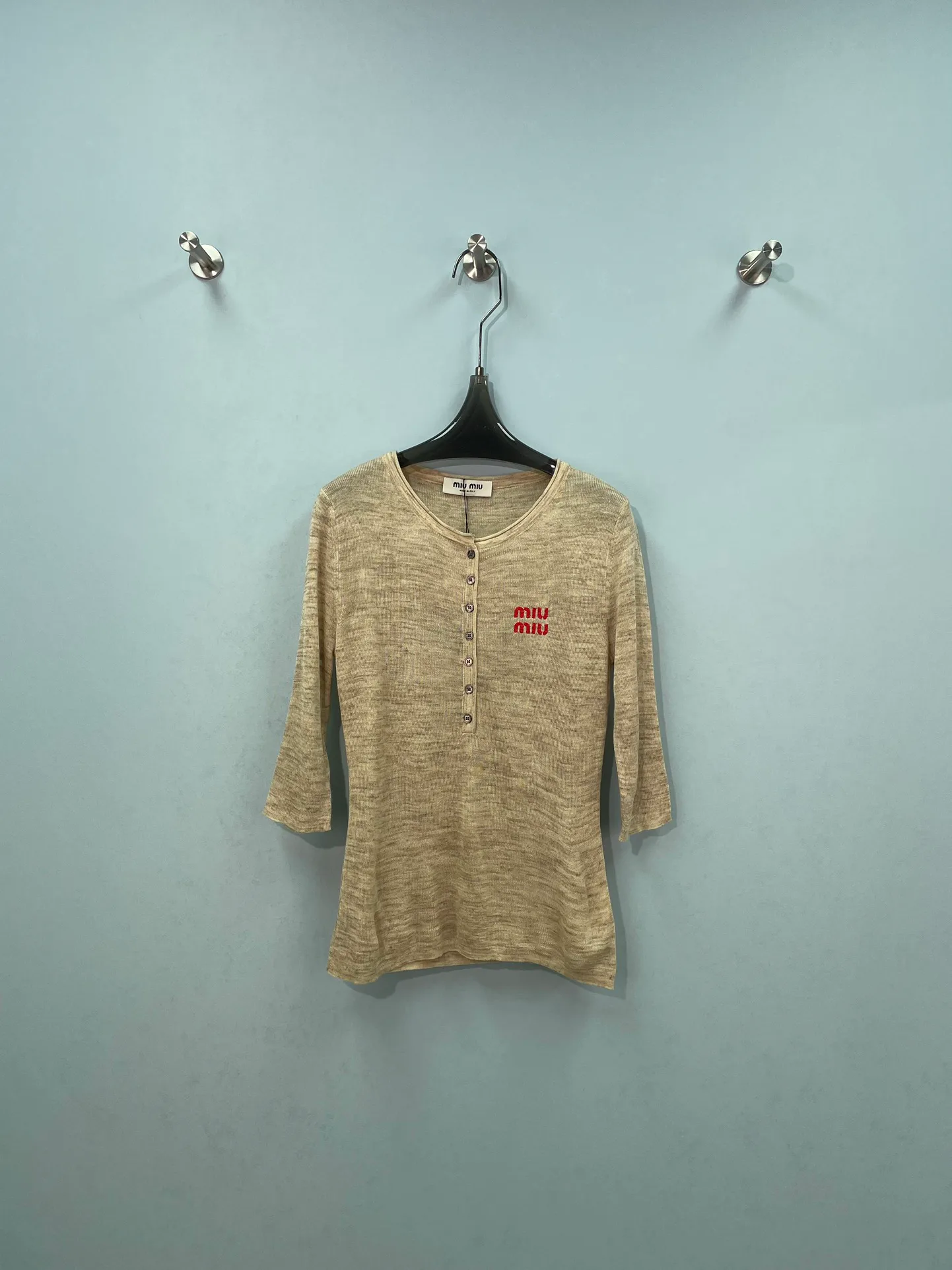 Women's T-Shirts MIU MIU 17615211
