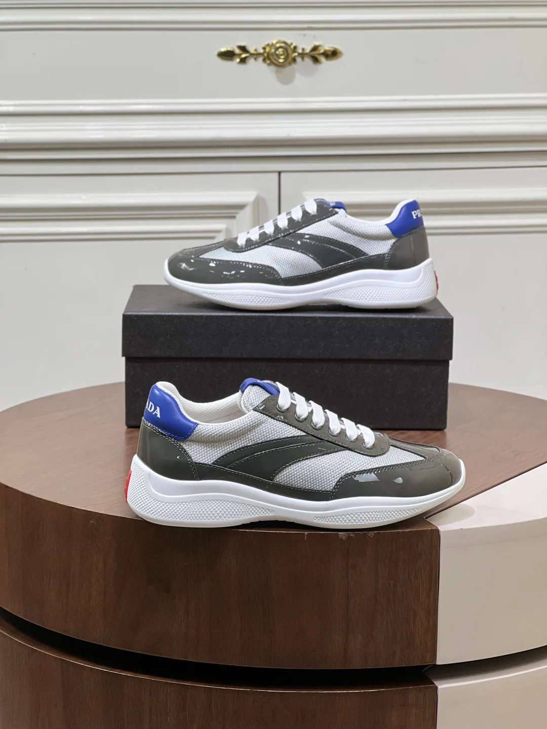 Men's Sneakers PRADA 17682036