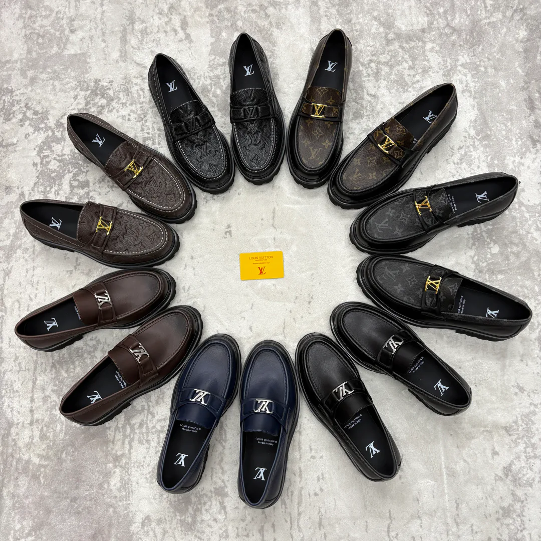 Men's Loafers And Dress Shoes LOUIS VUITTON 17715951