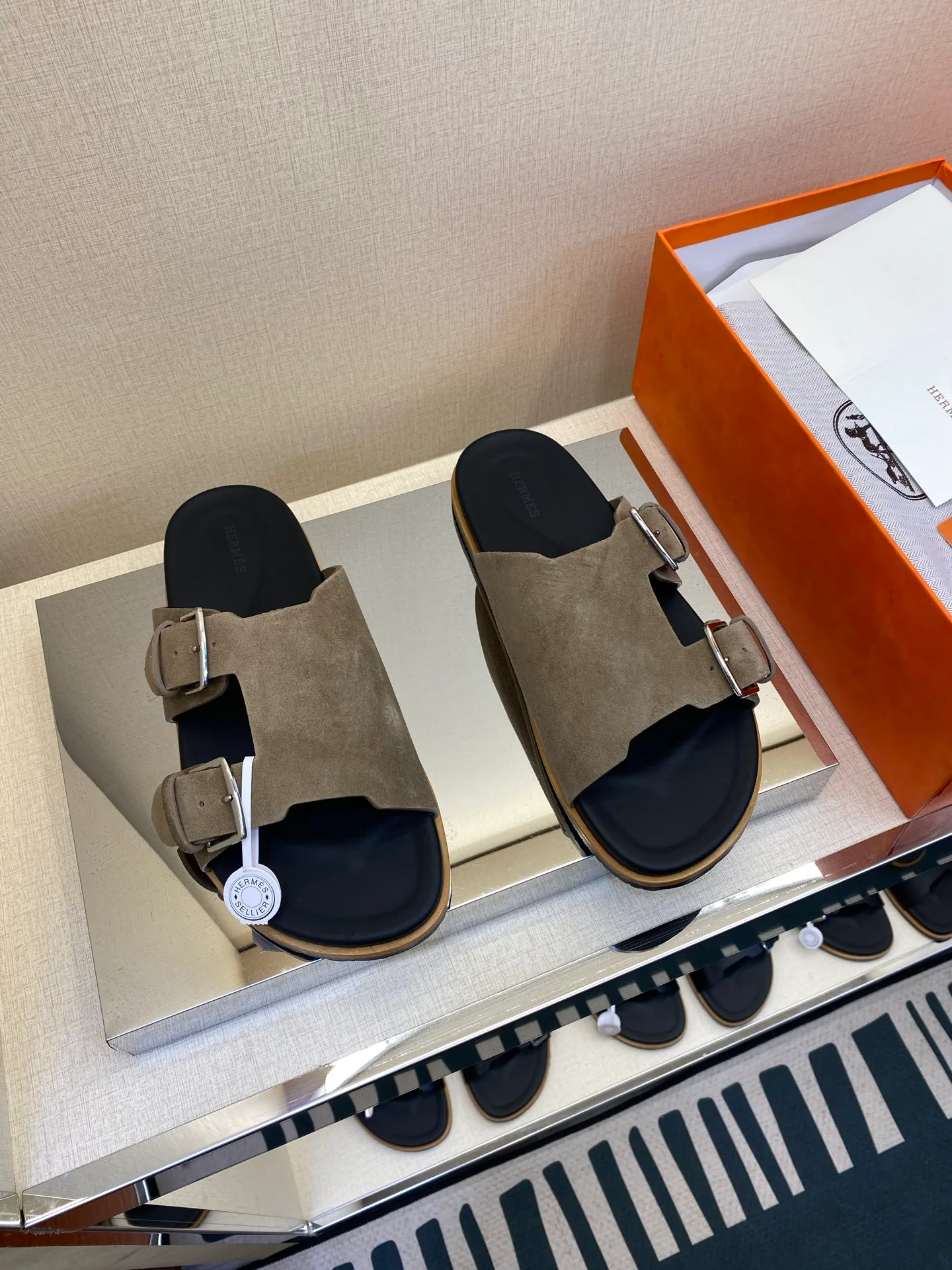 Men's Sandals HERMES 17972088