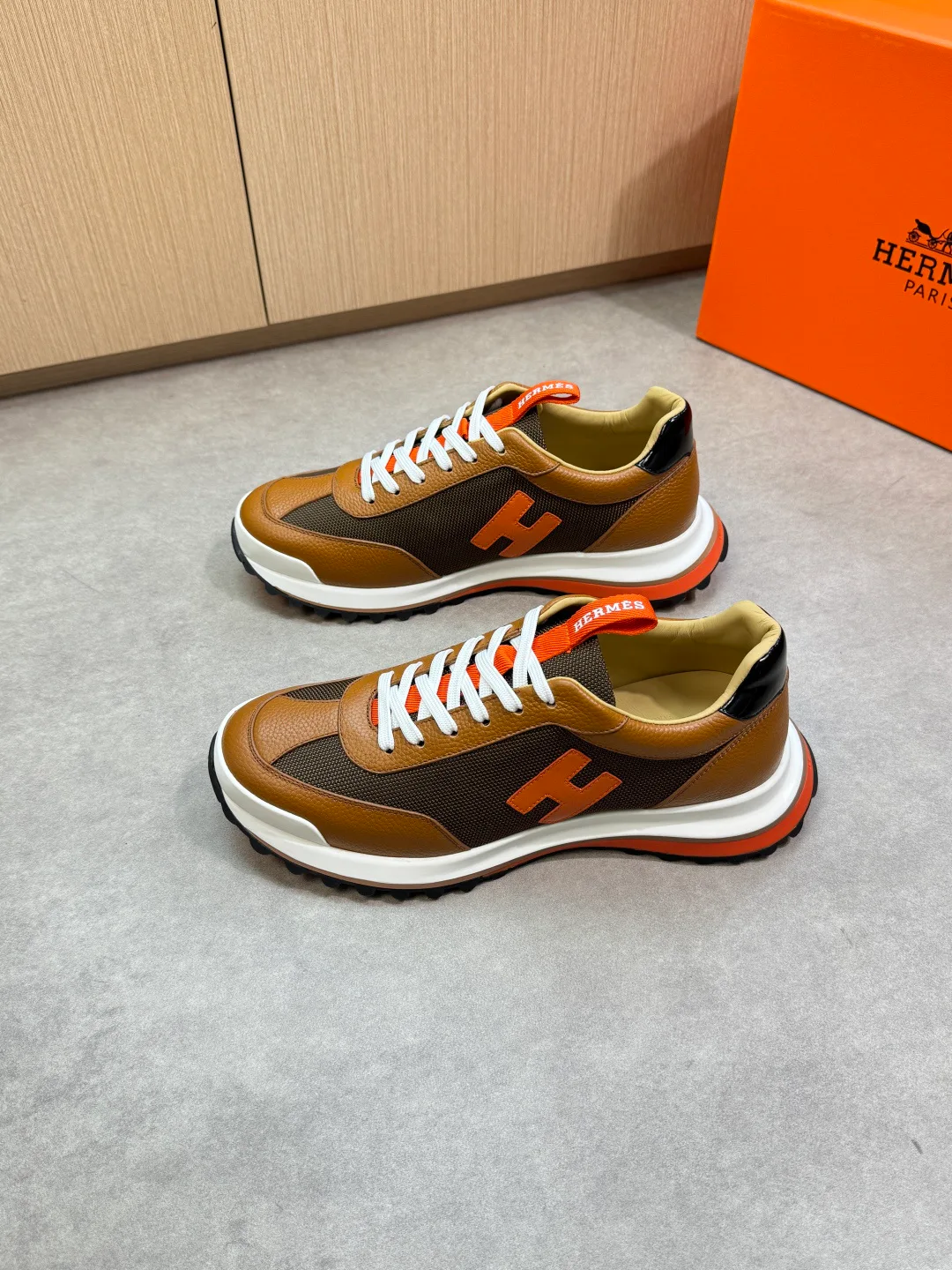 Men's Sneakers HERMES 17961902