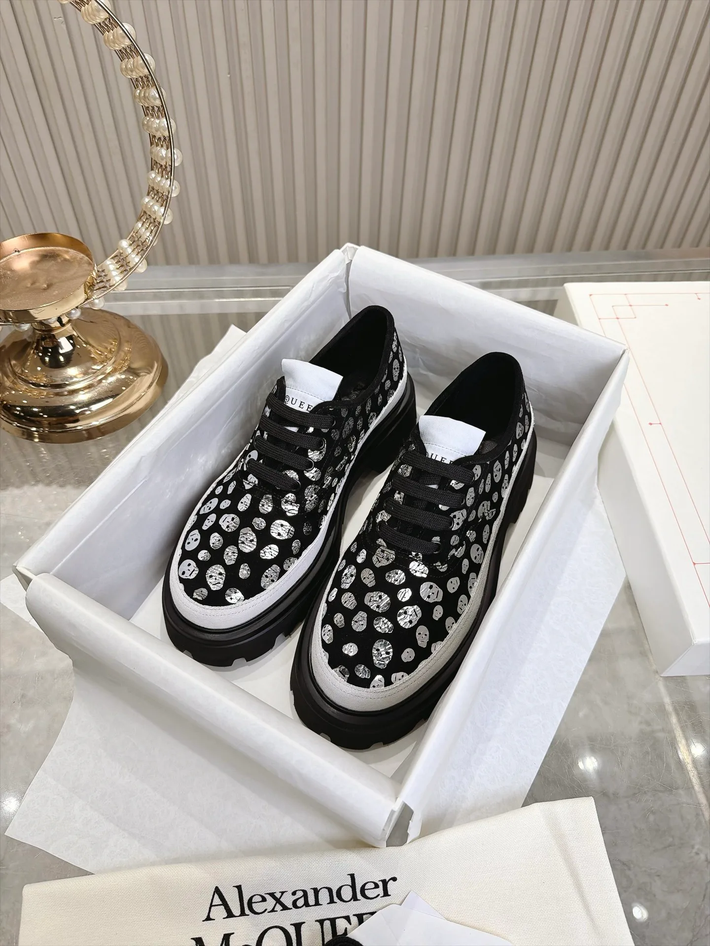 Men's Sneakers ALEXANDER MCQUEEN 18518409