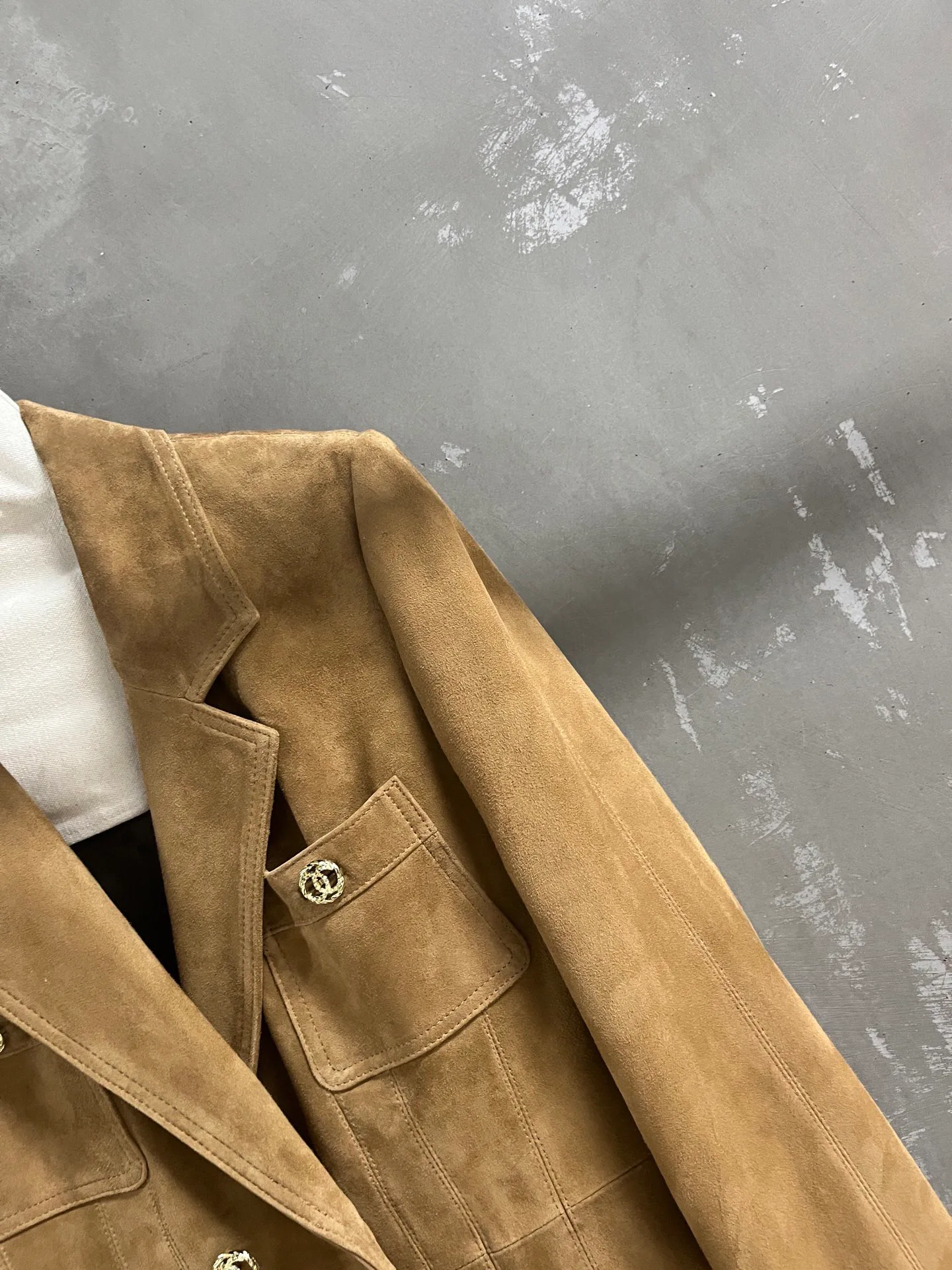 Women's Leather Jackets And Sheepskin Coats CHANEL 18172746