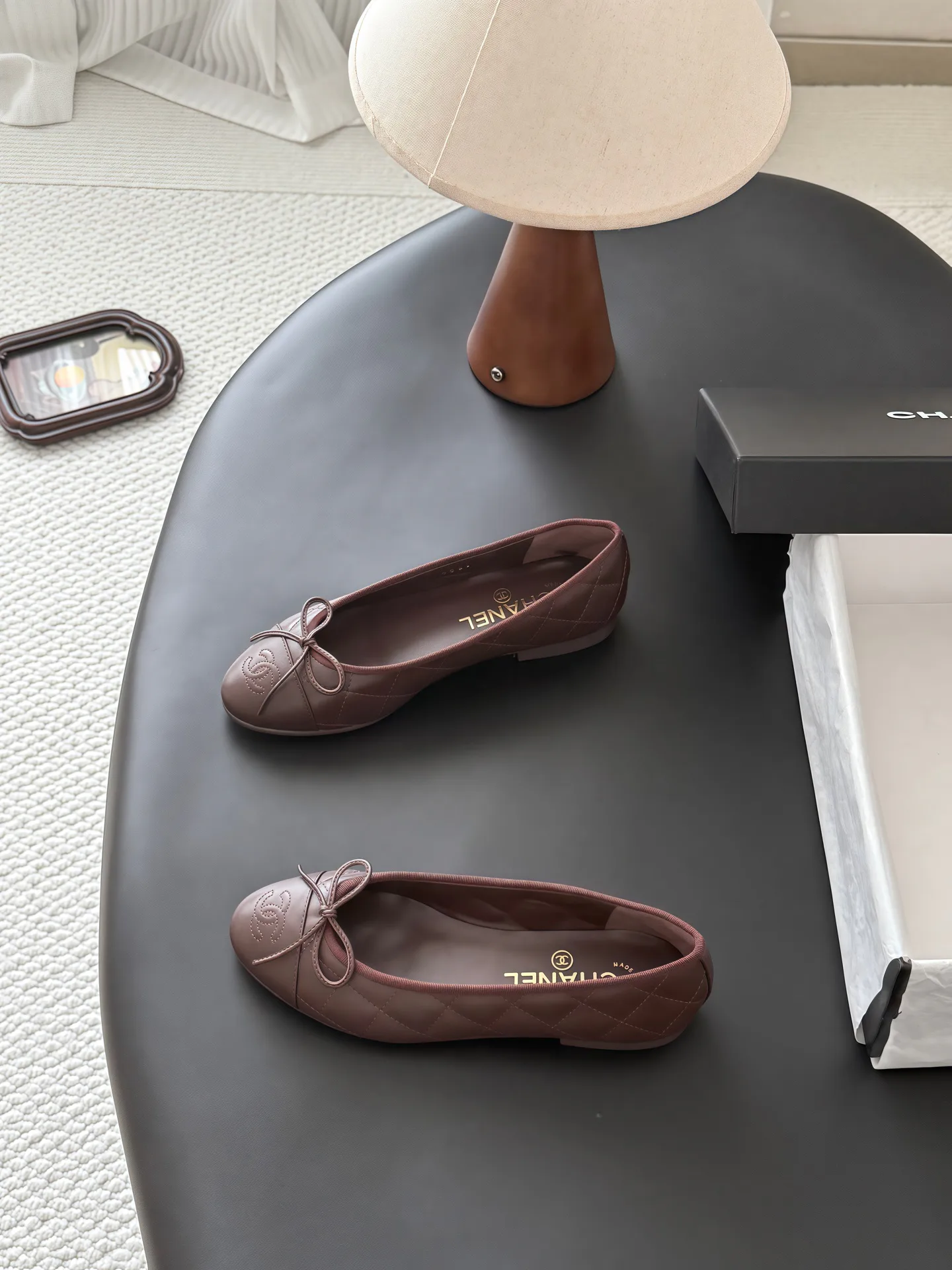 Women's Ballet Flats CHANEL 18083677