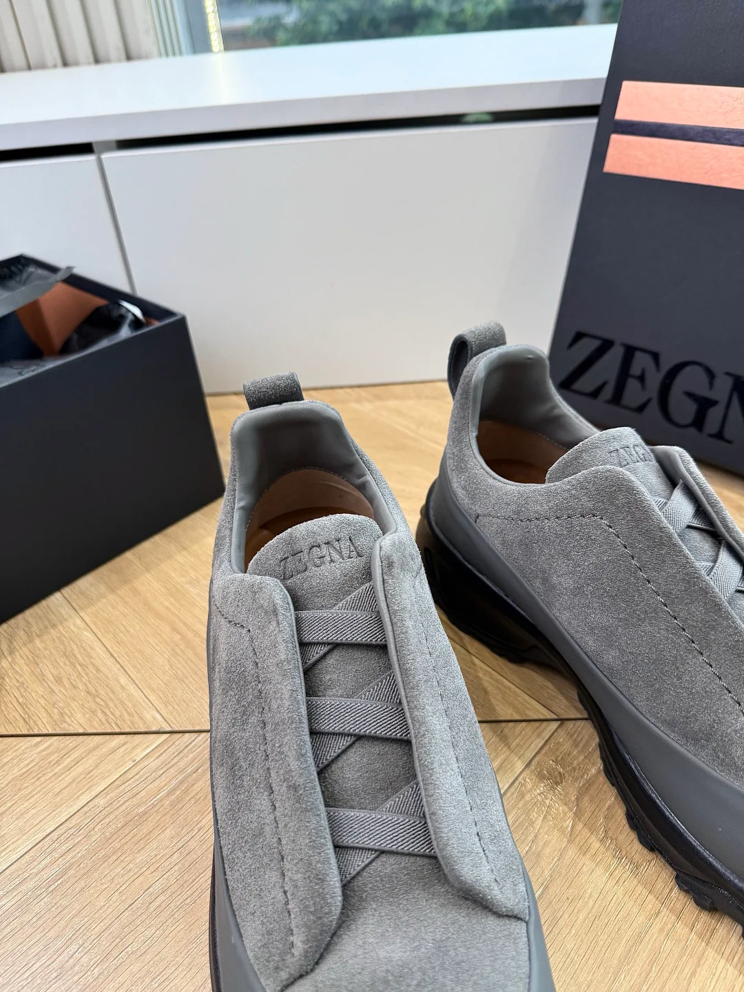 Men's Sneakers ZEGNA 17303730