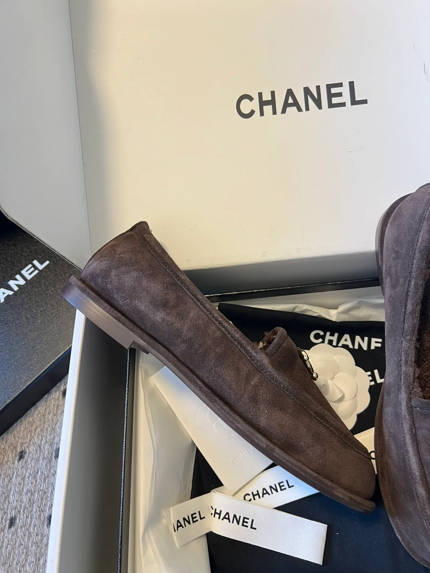 Women's Loafers And Moccasins CHANEL 18294576