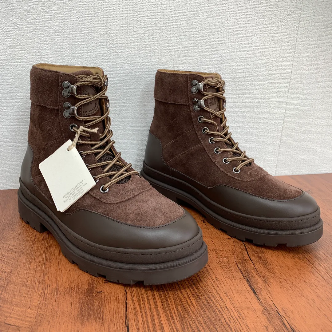 Ботинки Мужские Brunello Cucinelli 18633574