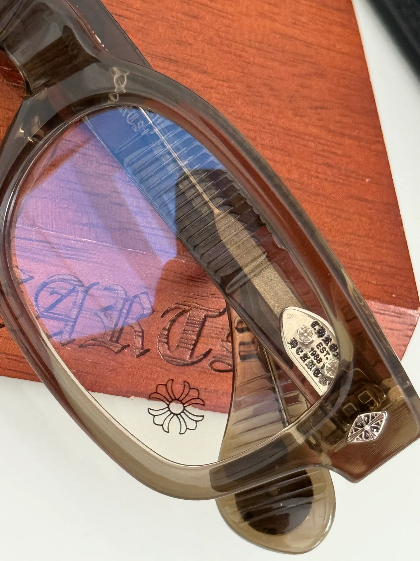Glasses CHROME HEARTS 18060225