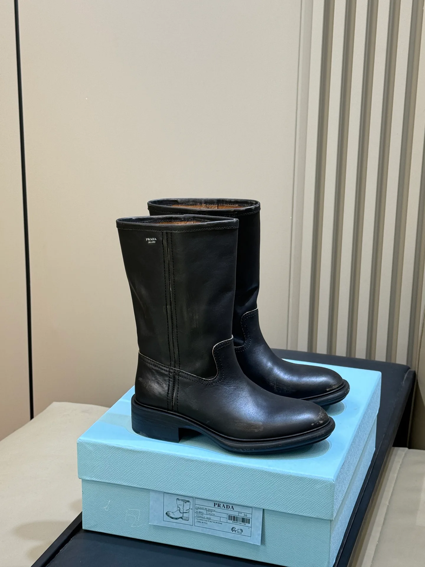 Women's Boots PRADA 18072844