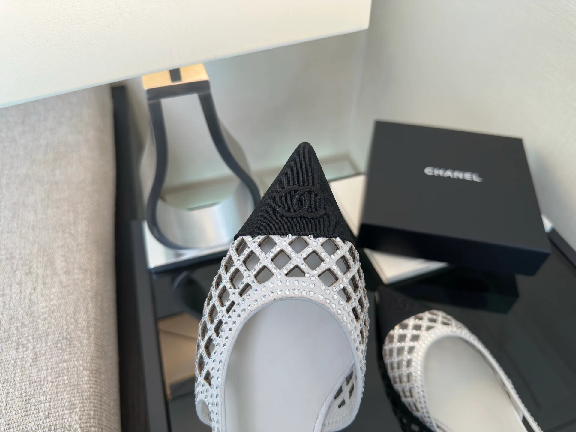 Women's Heels CHANEL 17911213