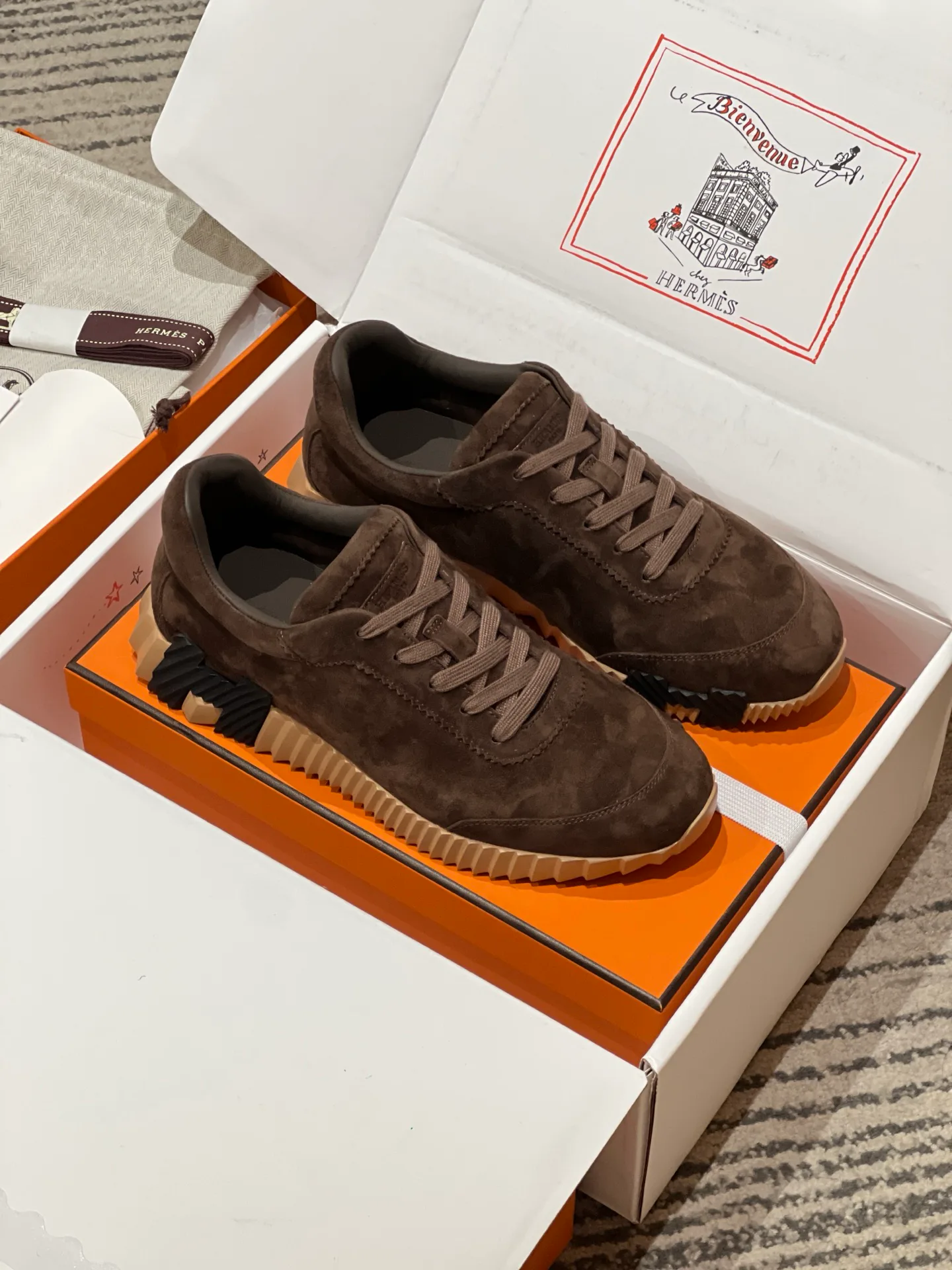 Women's Sneakers HERMES 18080328