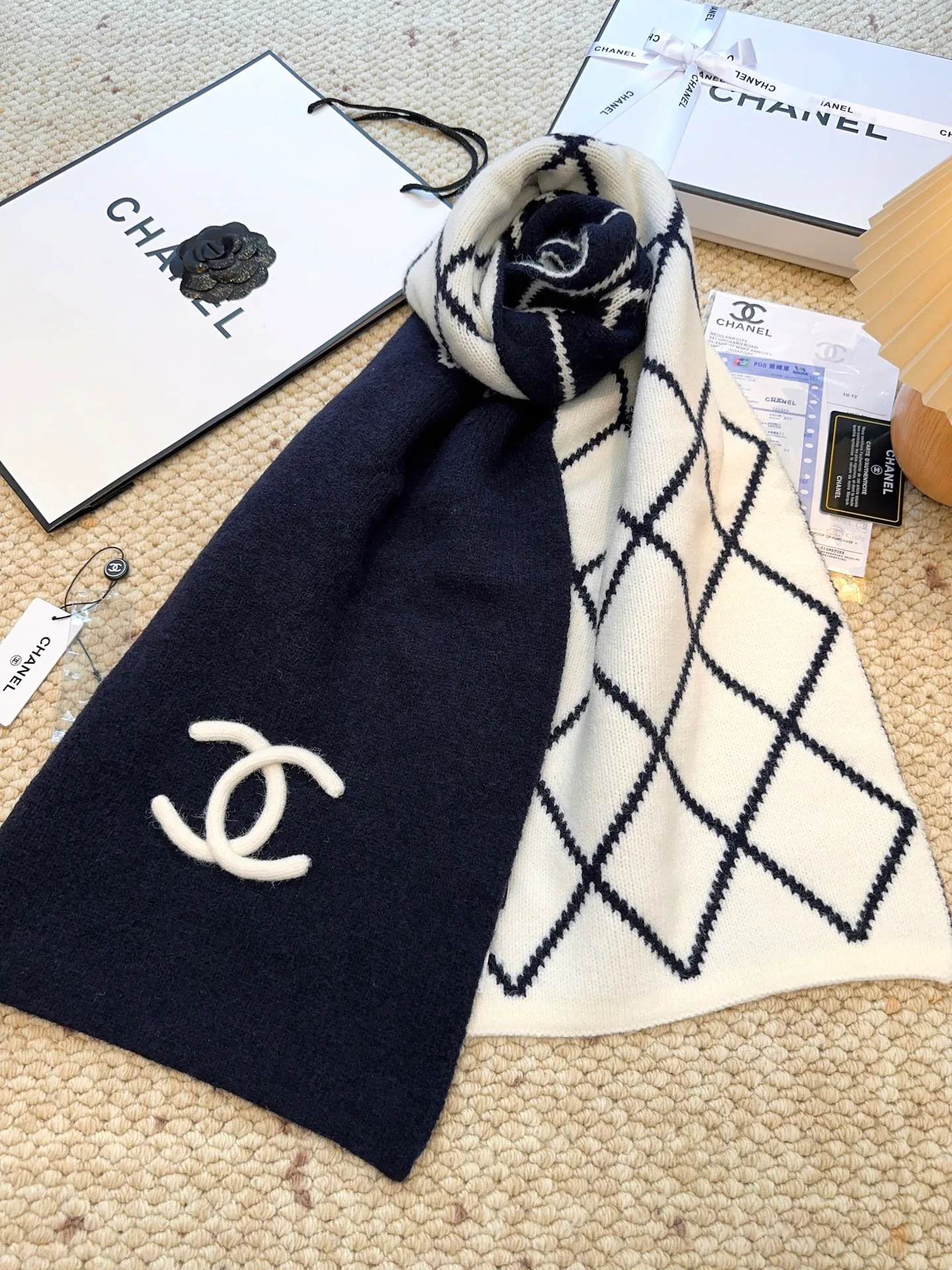 Scarves CHANEL 18105430