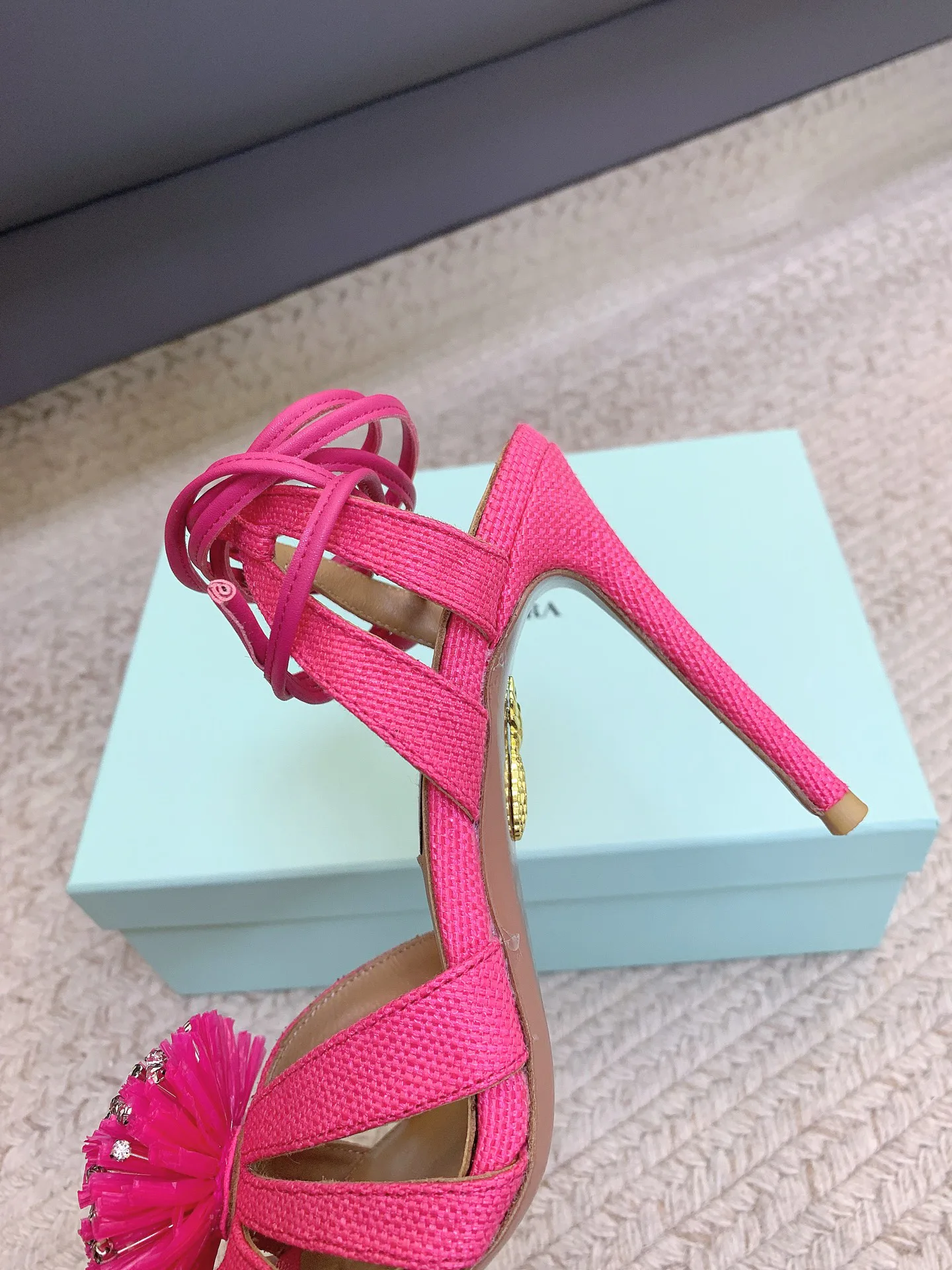 Women's Open-Toe Sandals AQUAZZURA 17698091
