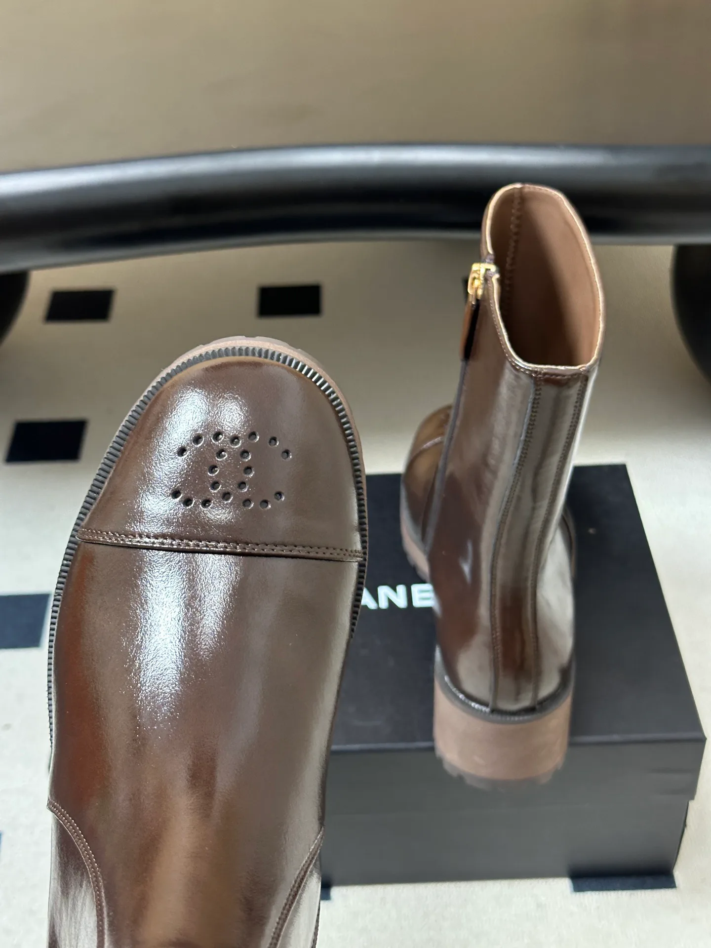 Women's Ankle Boots CHANEL 18048842