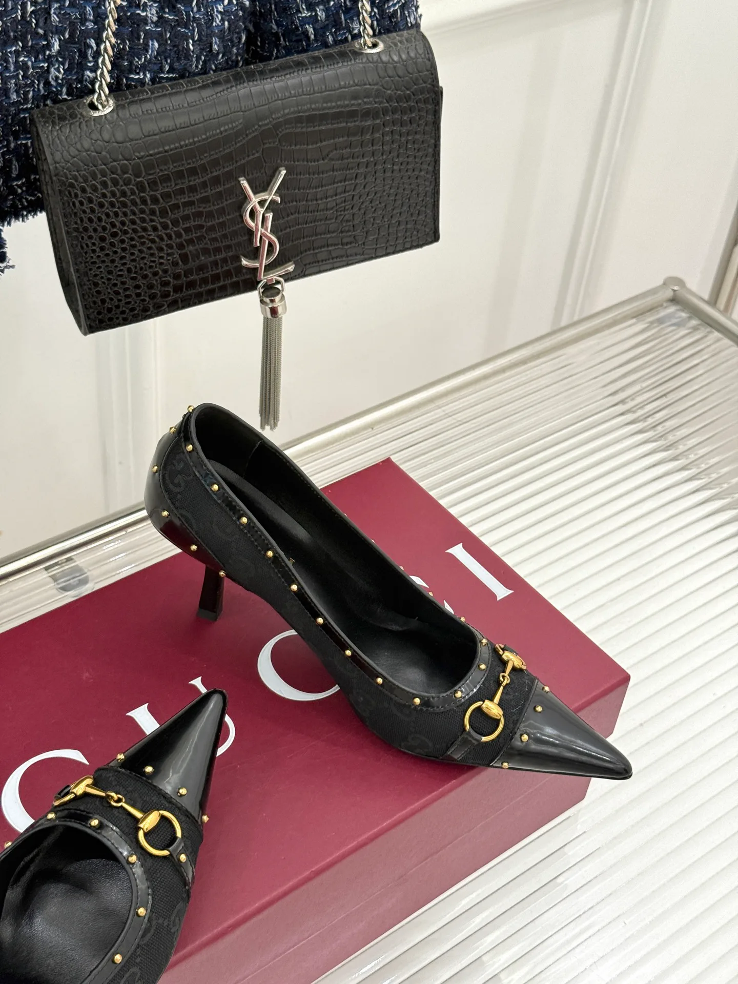 Women's Heels GUCCI 18080457