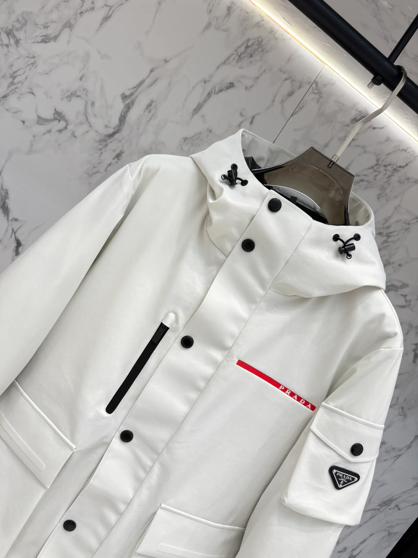 Men's Jackets And Down Jackets PRADA 18046144