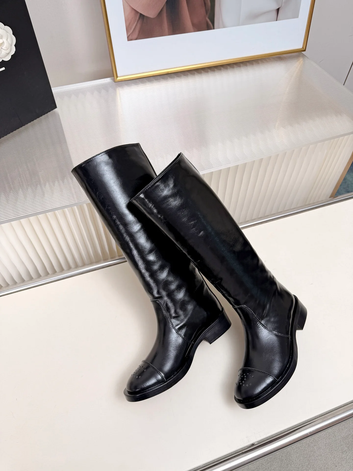 Women's Boots CHANEL 18198232