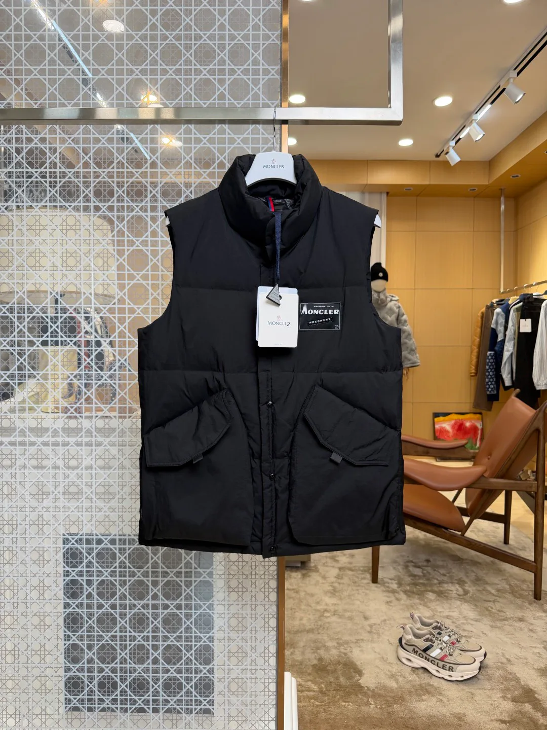 Men's Vests MONCLER 18260910
