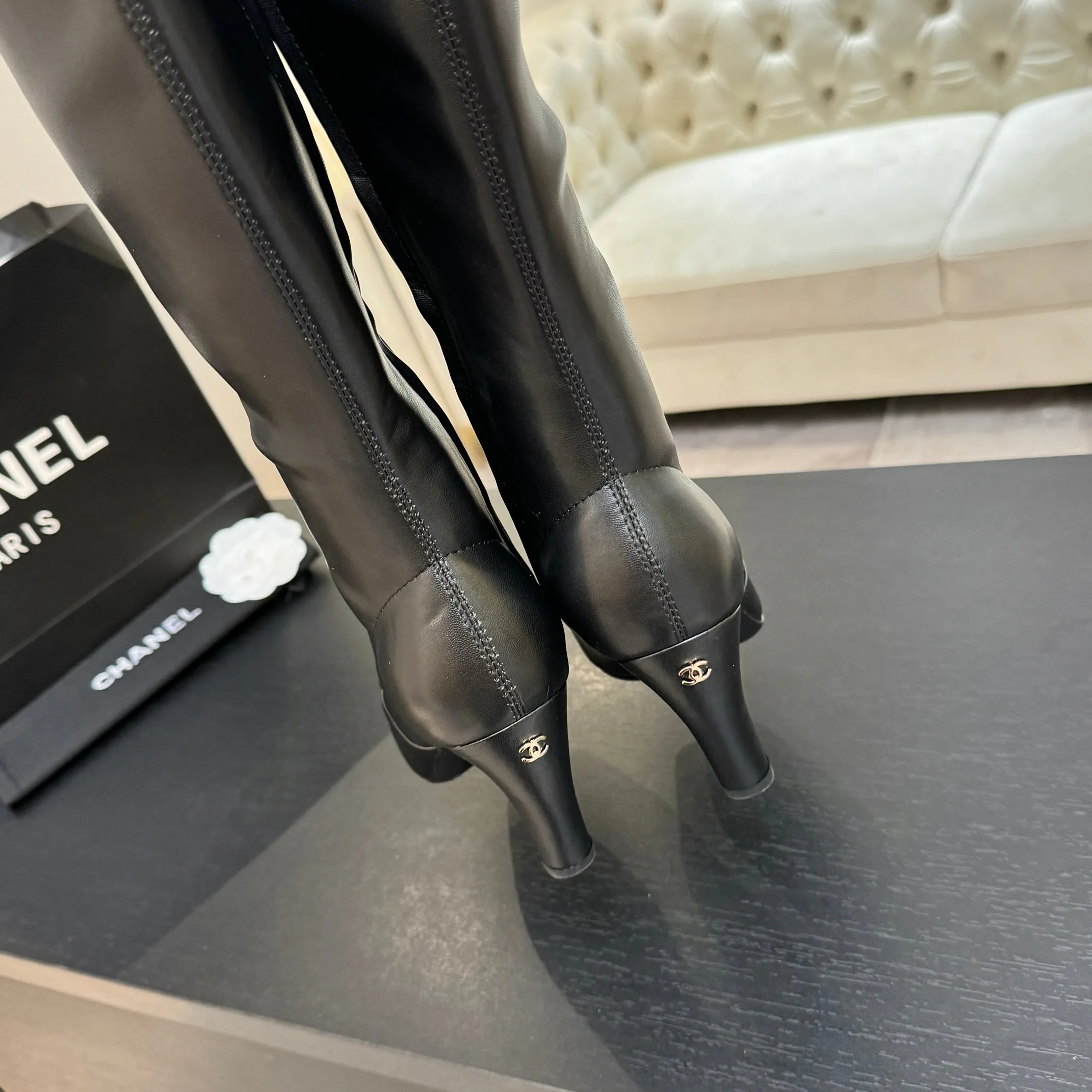 Women's Boots CHANEL 18500983