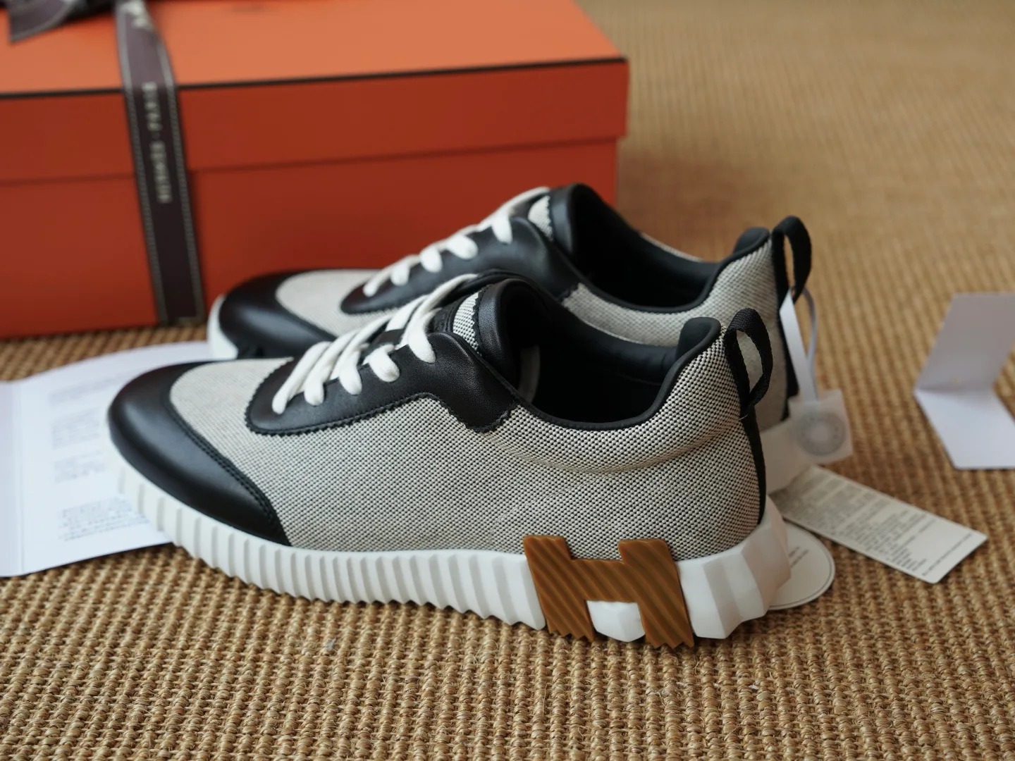 Men's Sneakers HERMES 18290686