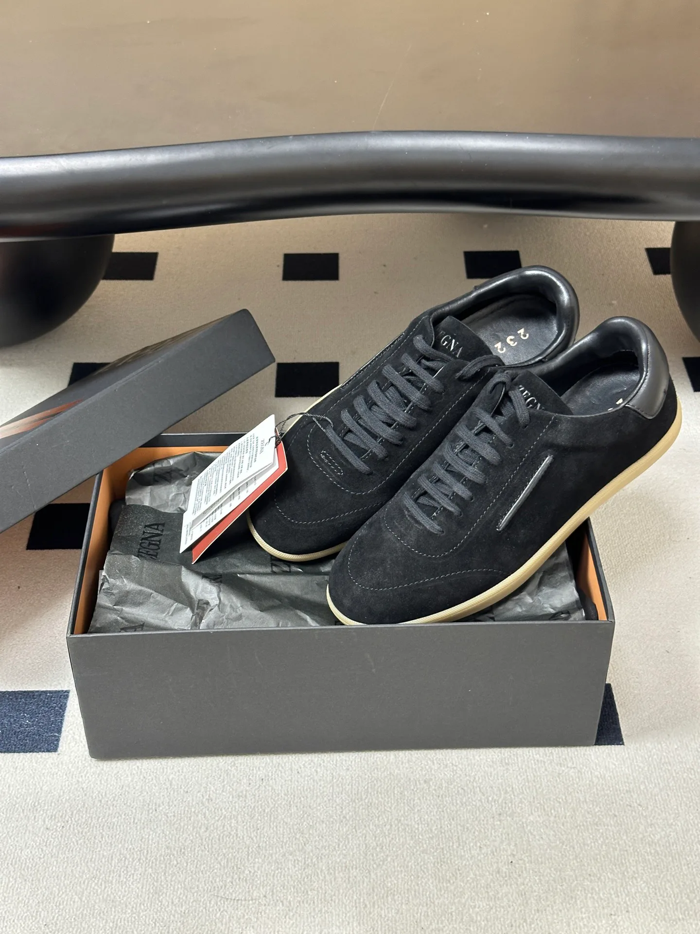 Men's Sneakers ZEGNA 17480848