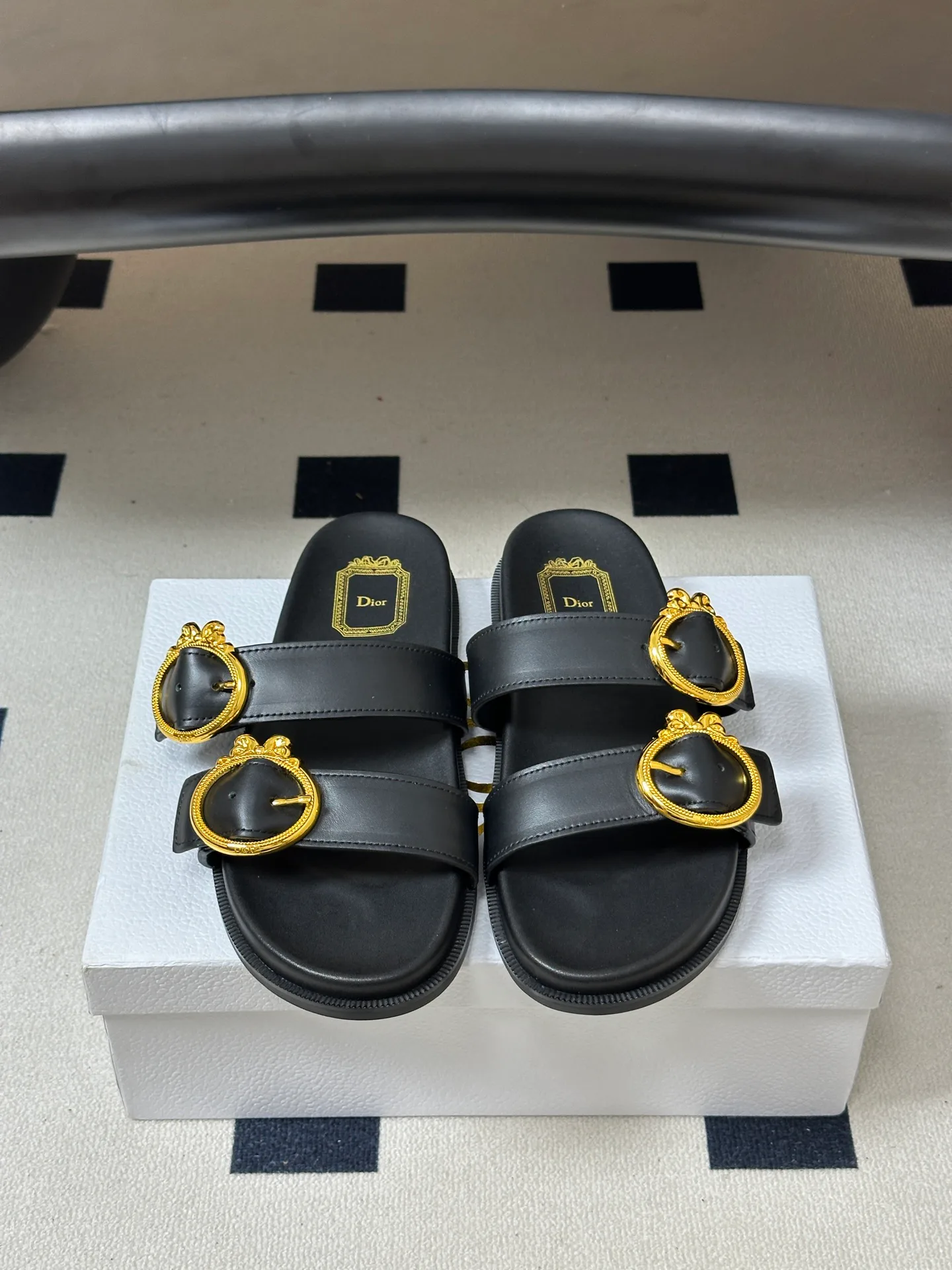 Women's Flip-Flops CHRISTIAN DIOR 18049371