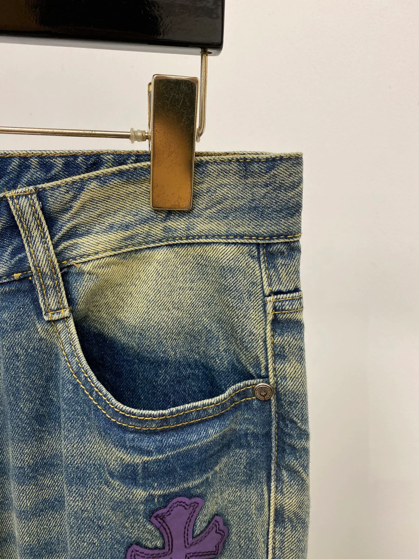 Men's Jeans CHROME HEARTS 18191485