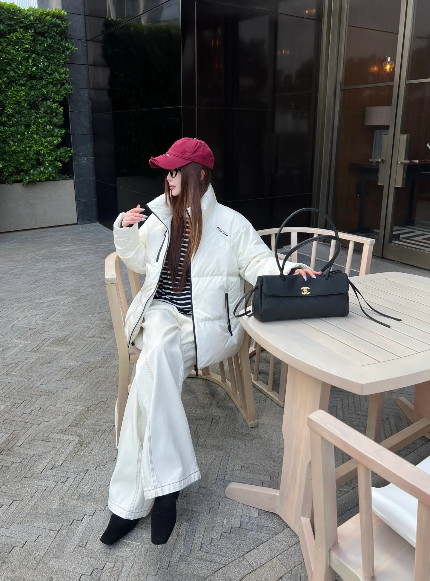 Women's Jackets And Down Jackets MIU MIU 18108729